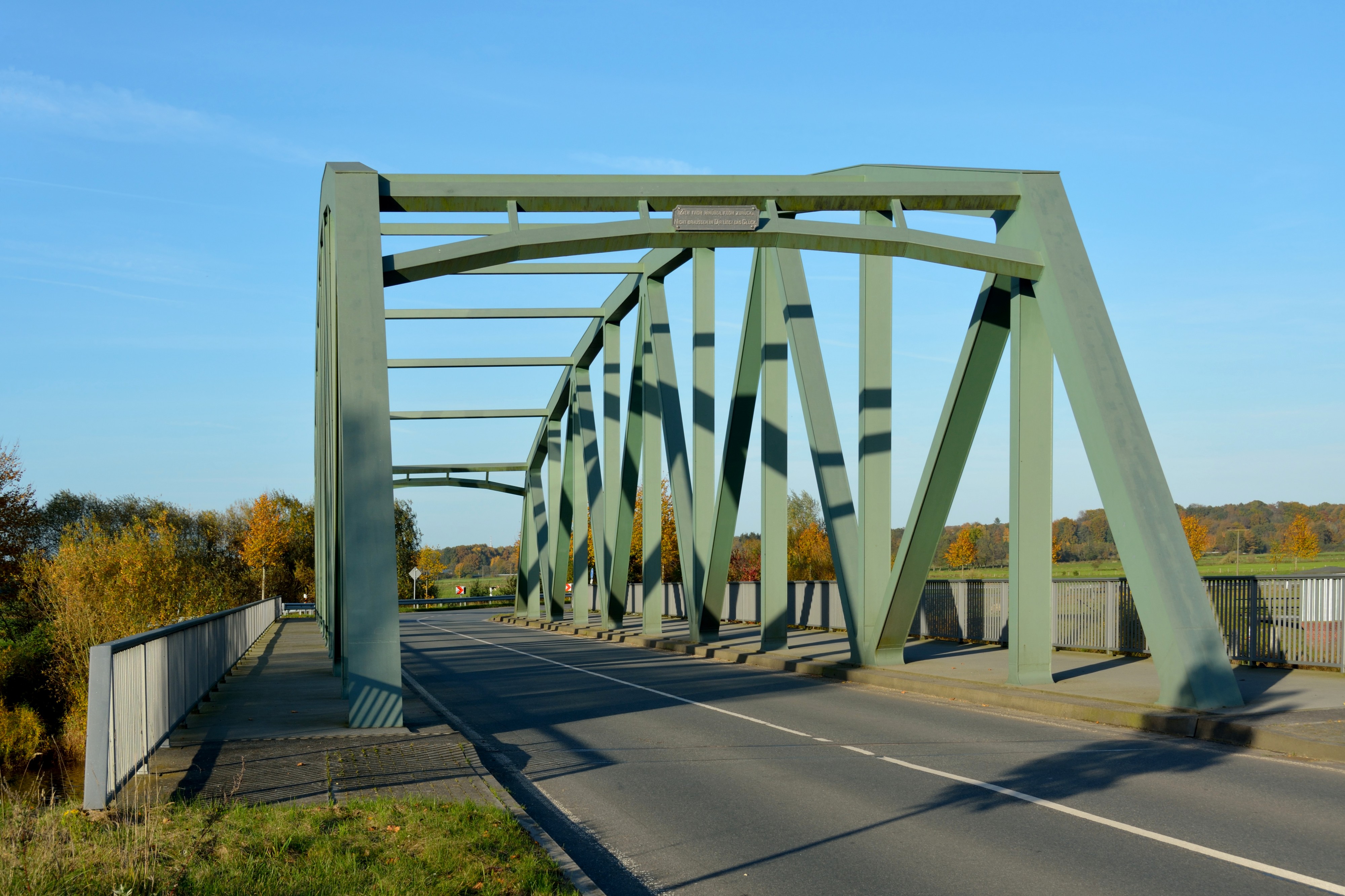 Schleswig-Holstein, Wittenbergen, Störbrücke L115 NIK 7444