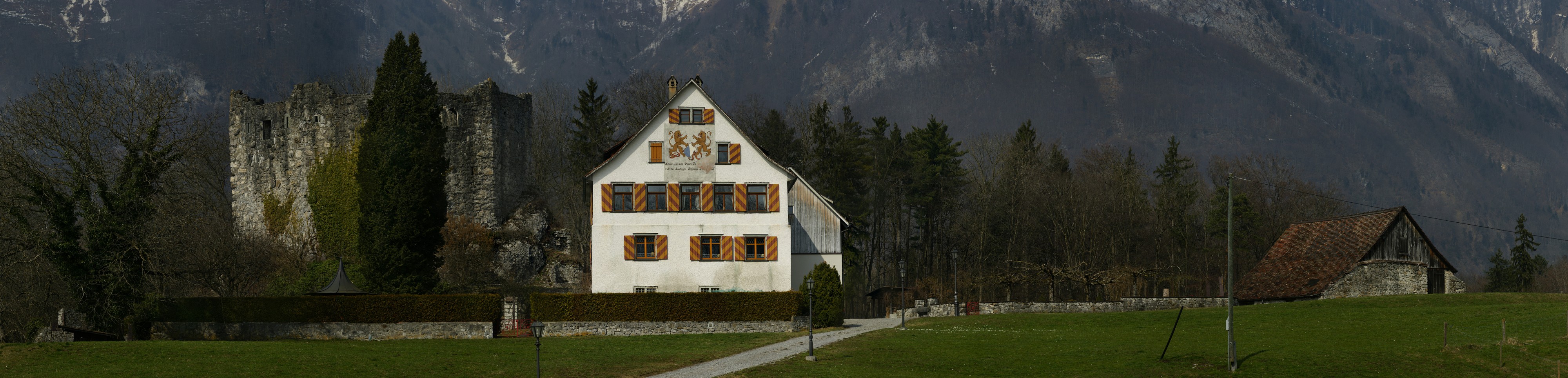 Schloss Forstegg Salez 2