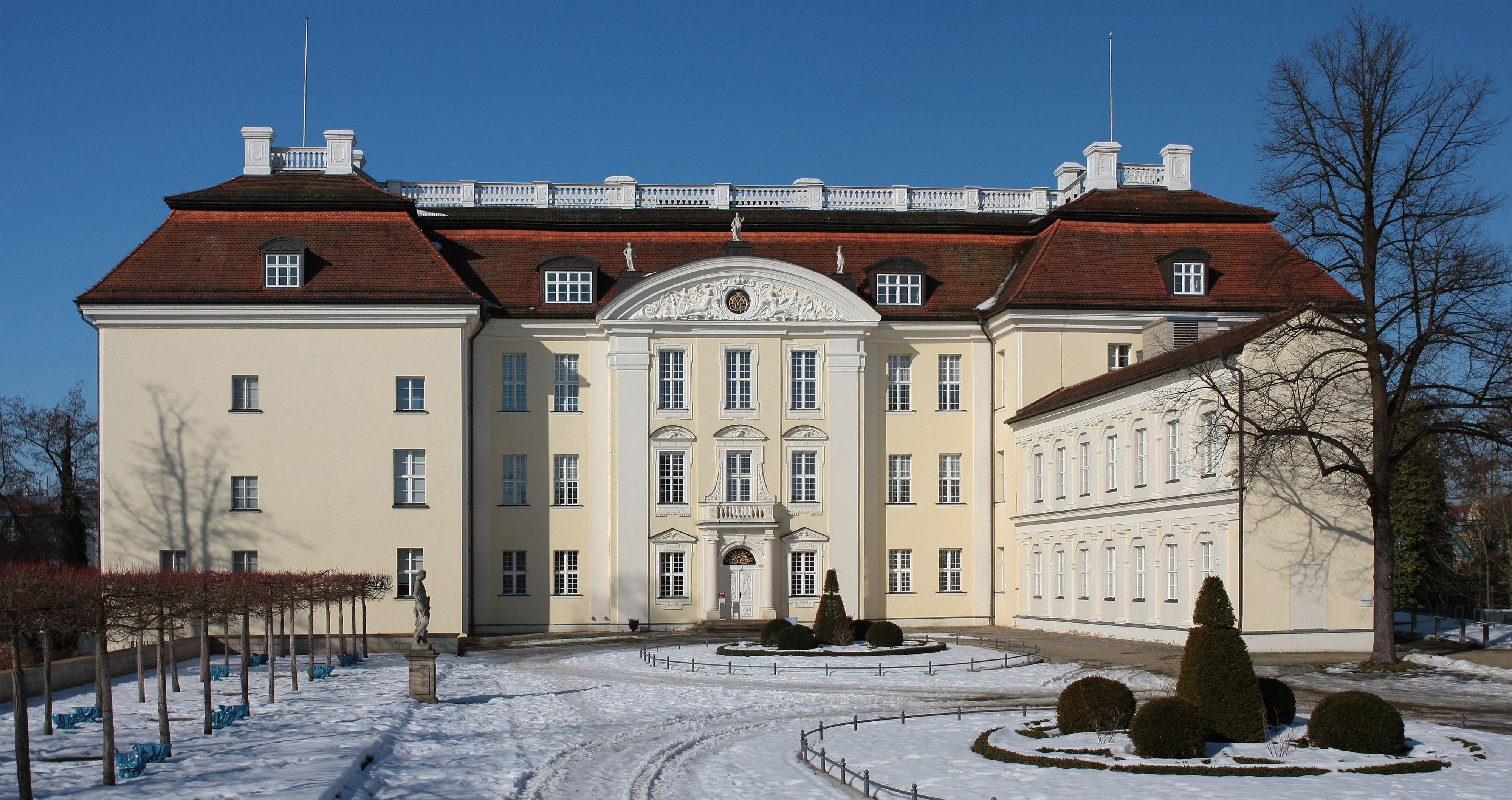 Schloss Koepenick Hofseite