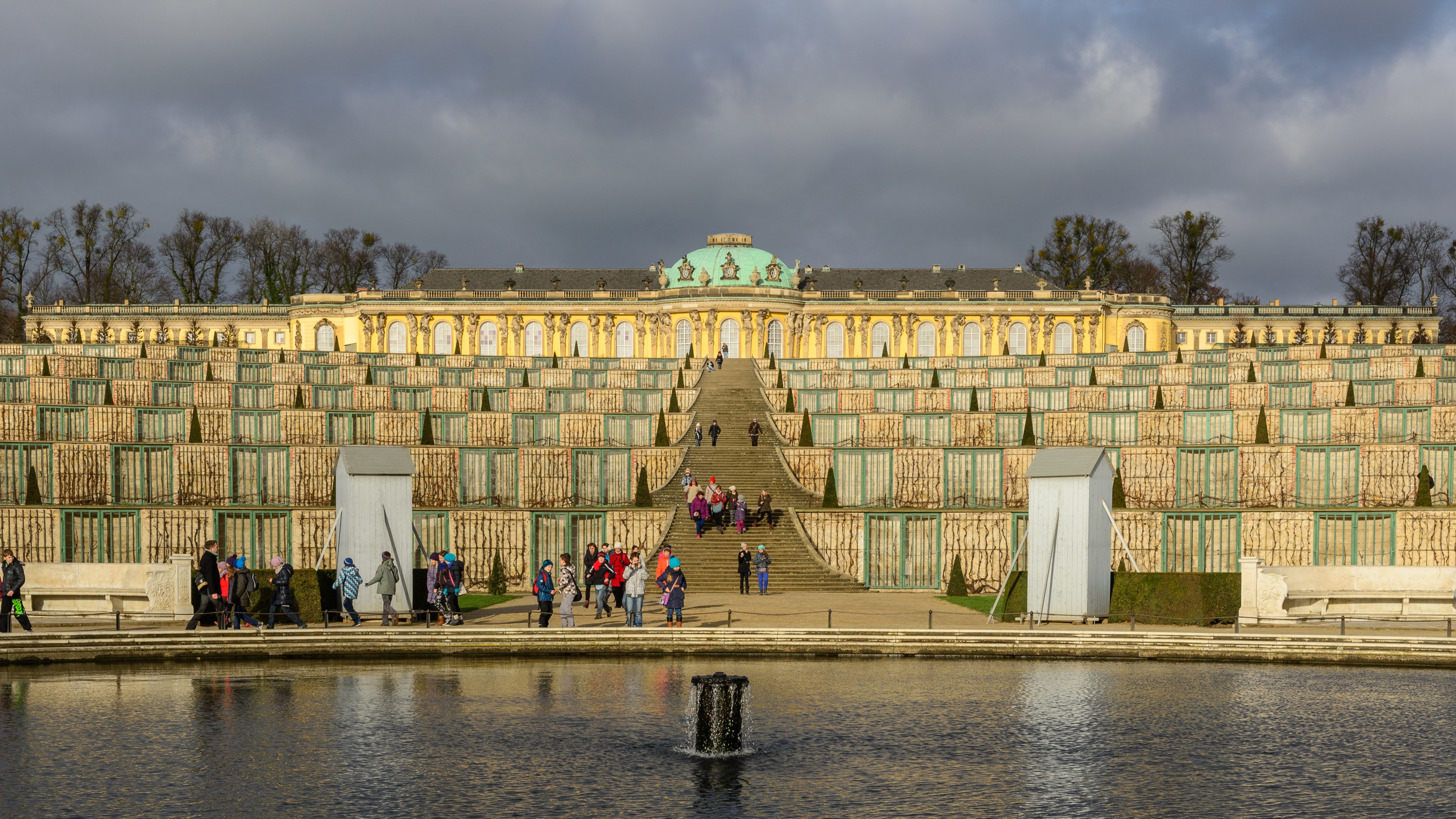 Schloss Sanssouci November 2013