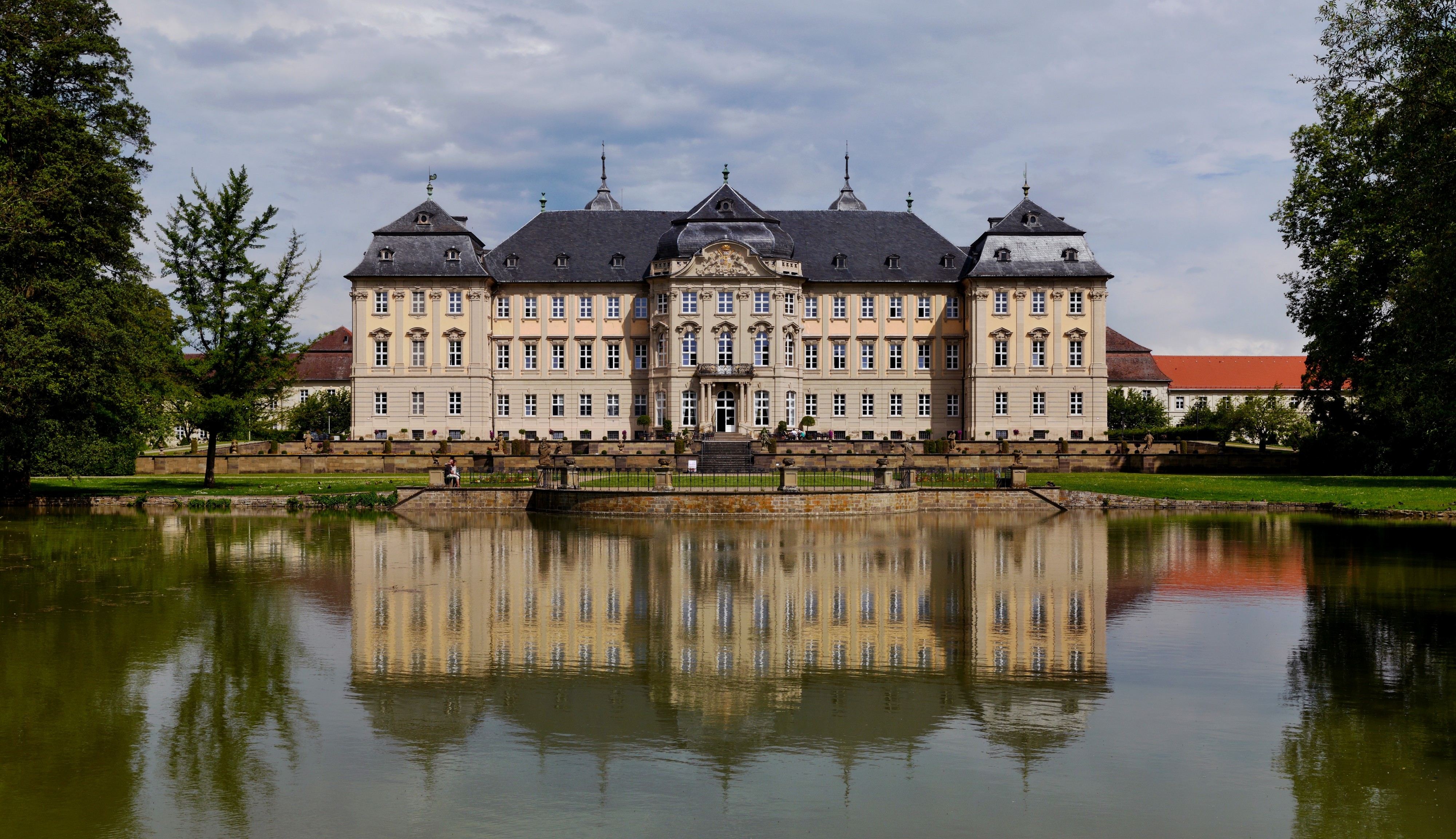 Schloss Werneck, 3