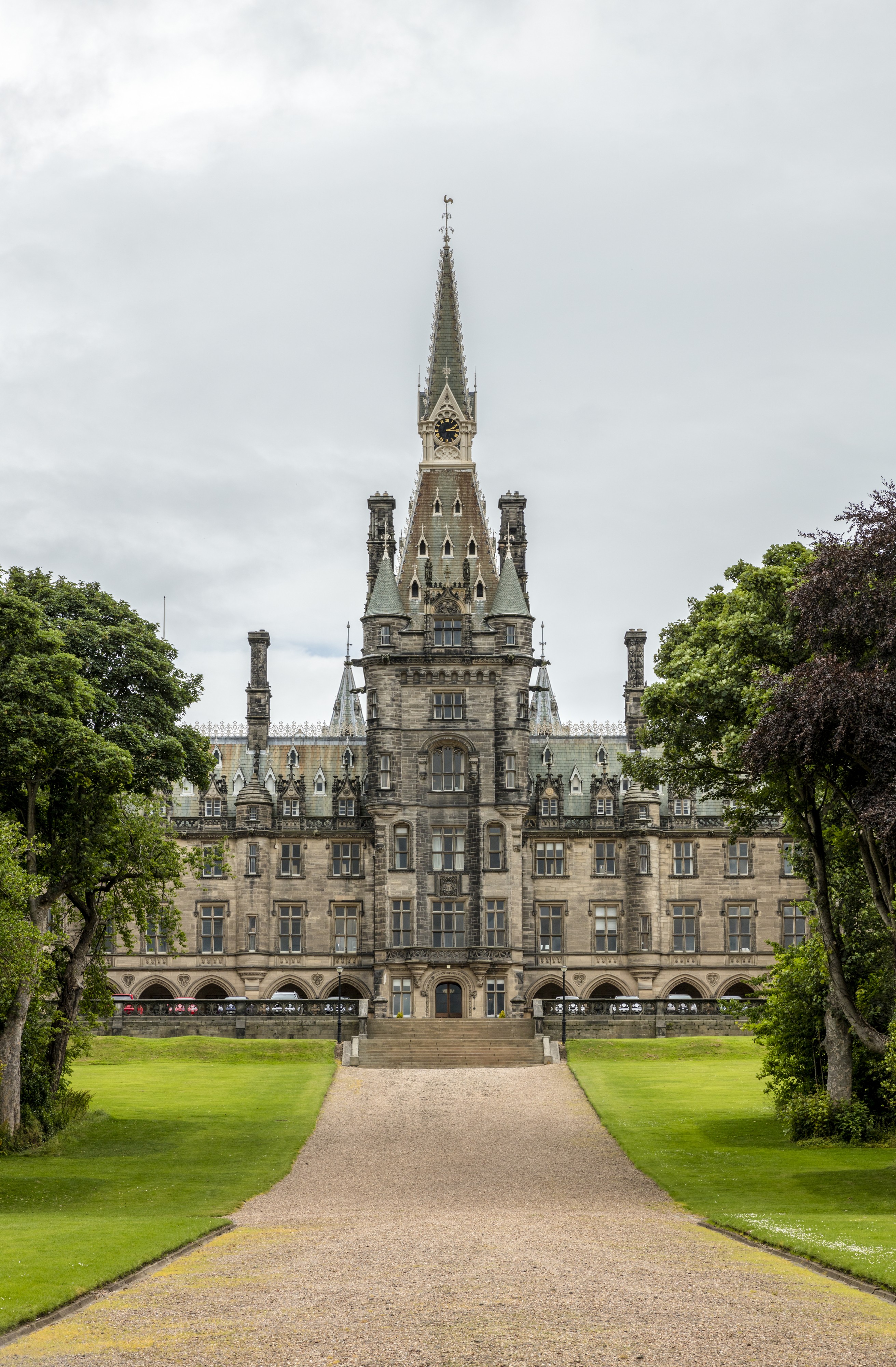 Scotland-2016-Edinburgh-Fettes College (main entrance)
