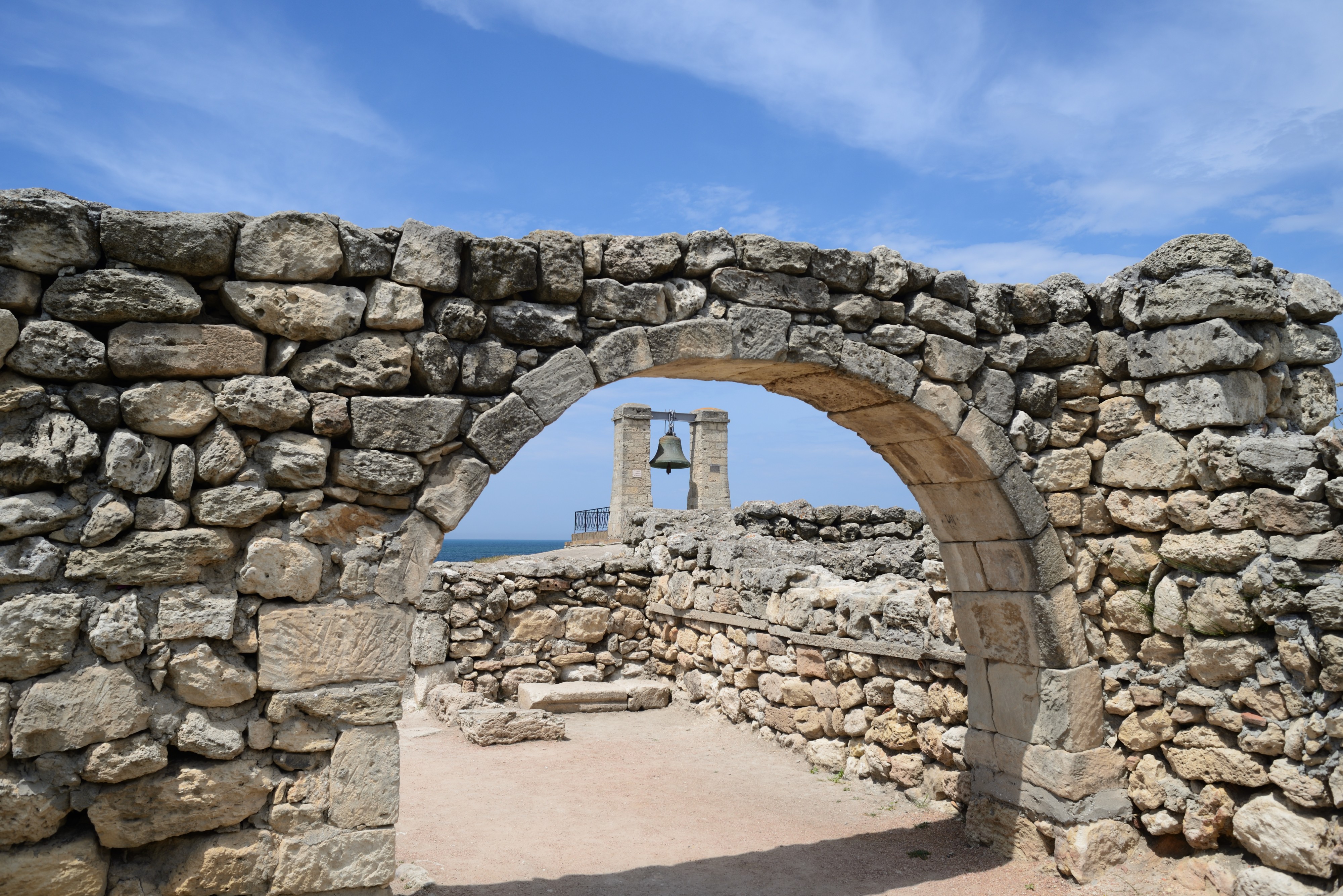 The bell of Chersonesos