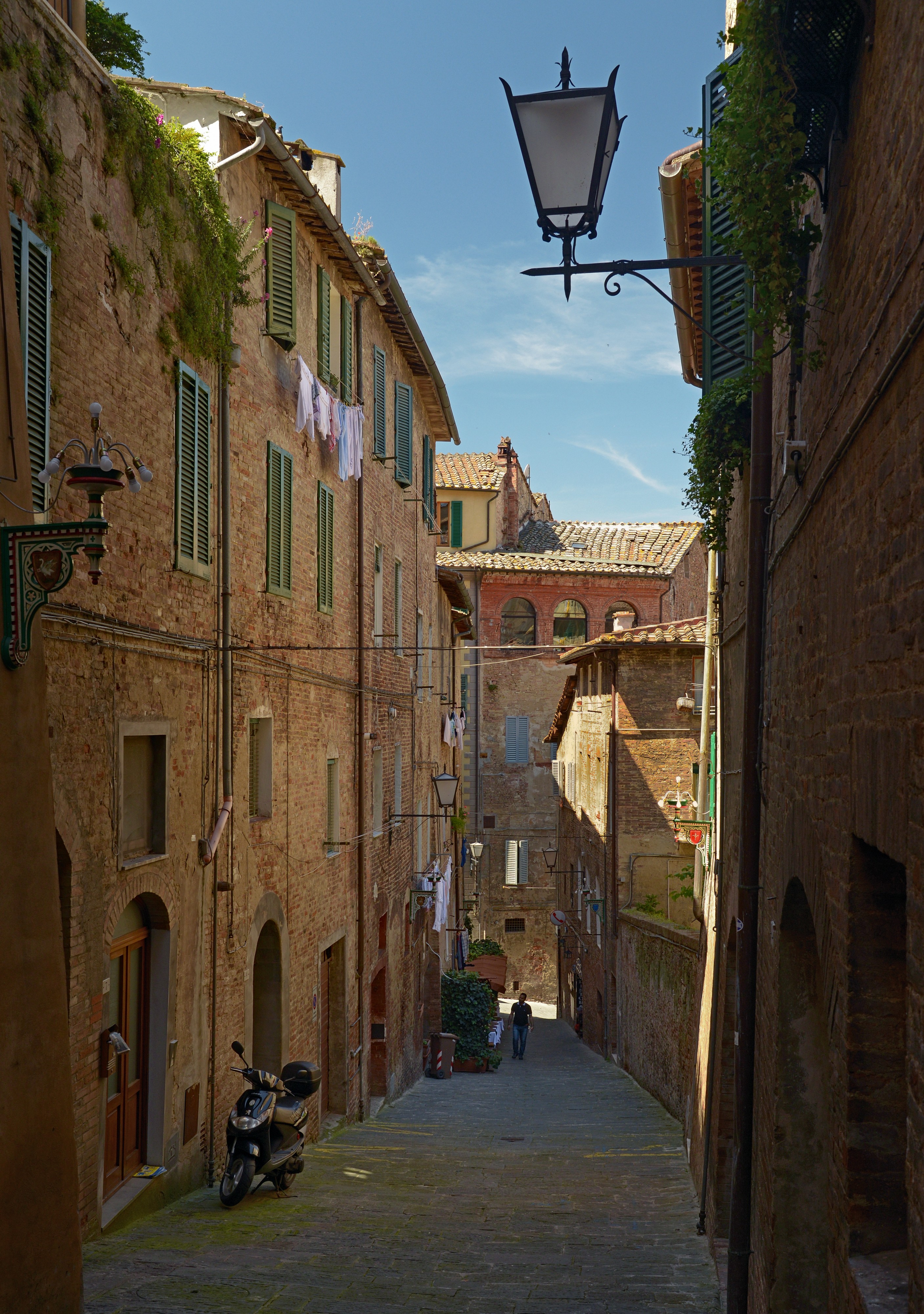 The midday. Siena, Italy