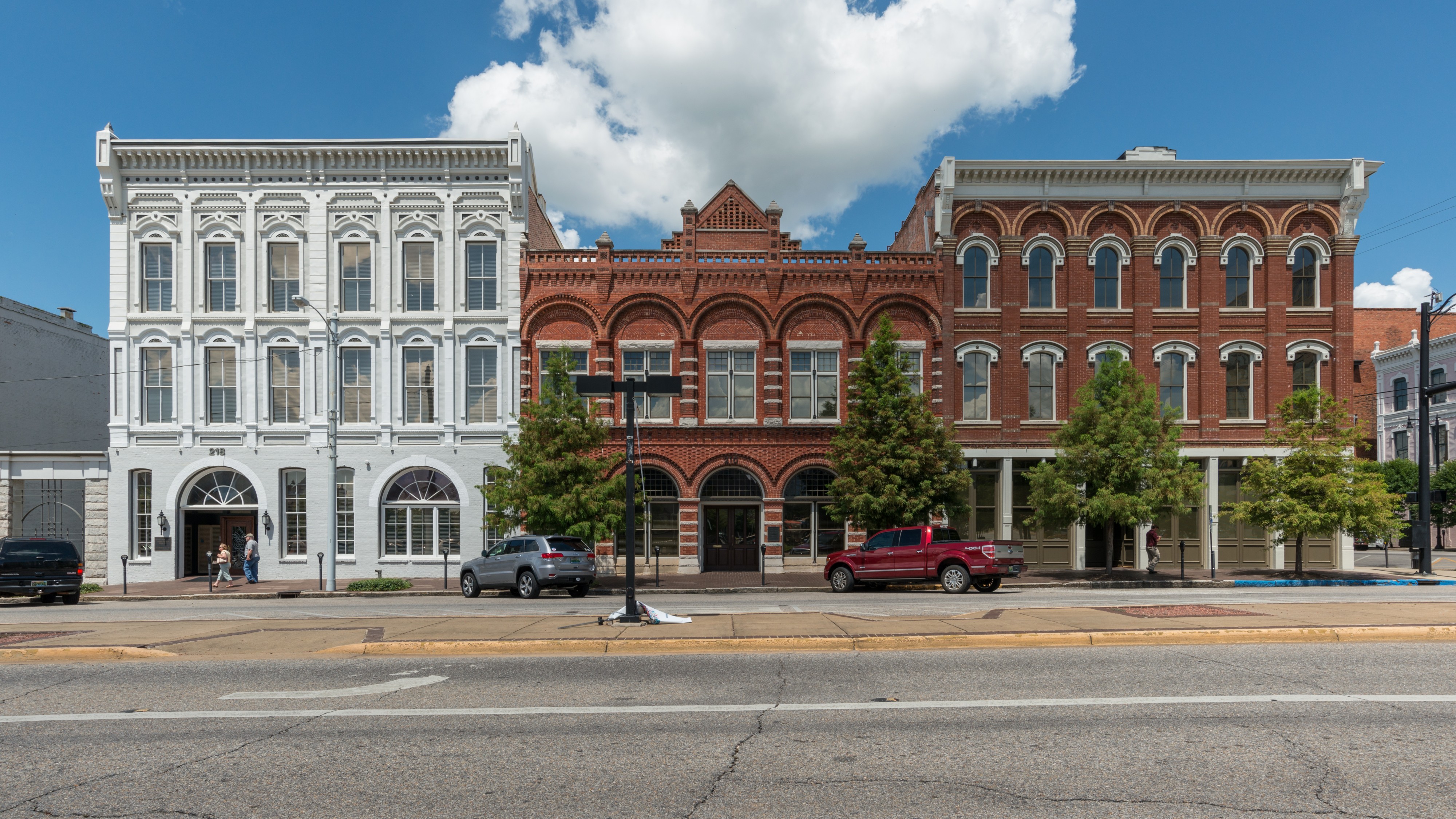 Three Buildings in Commerce Street, Montgomery 20160713 1