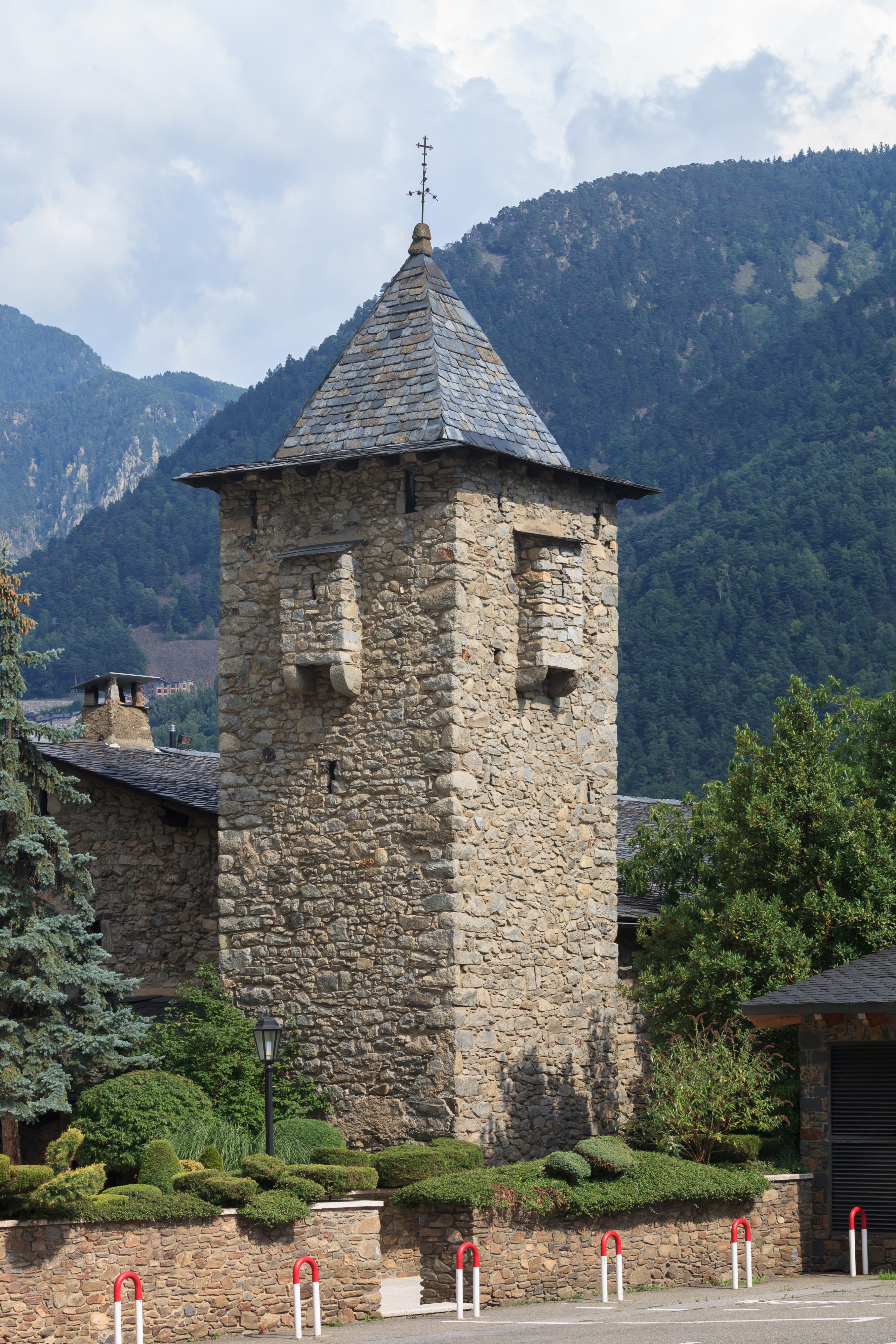 Torre de Casa de la Vall. Andorra 155
