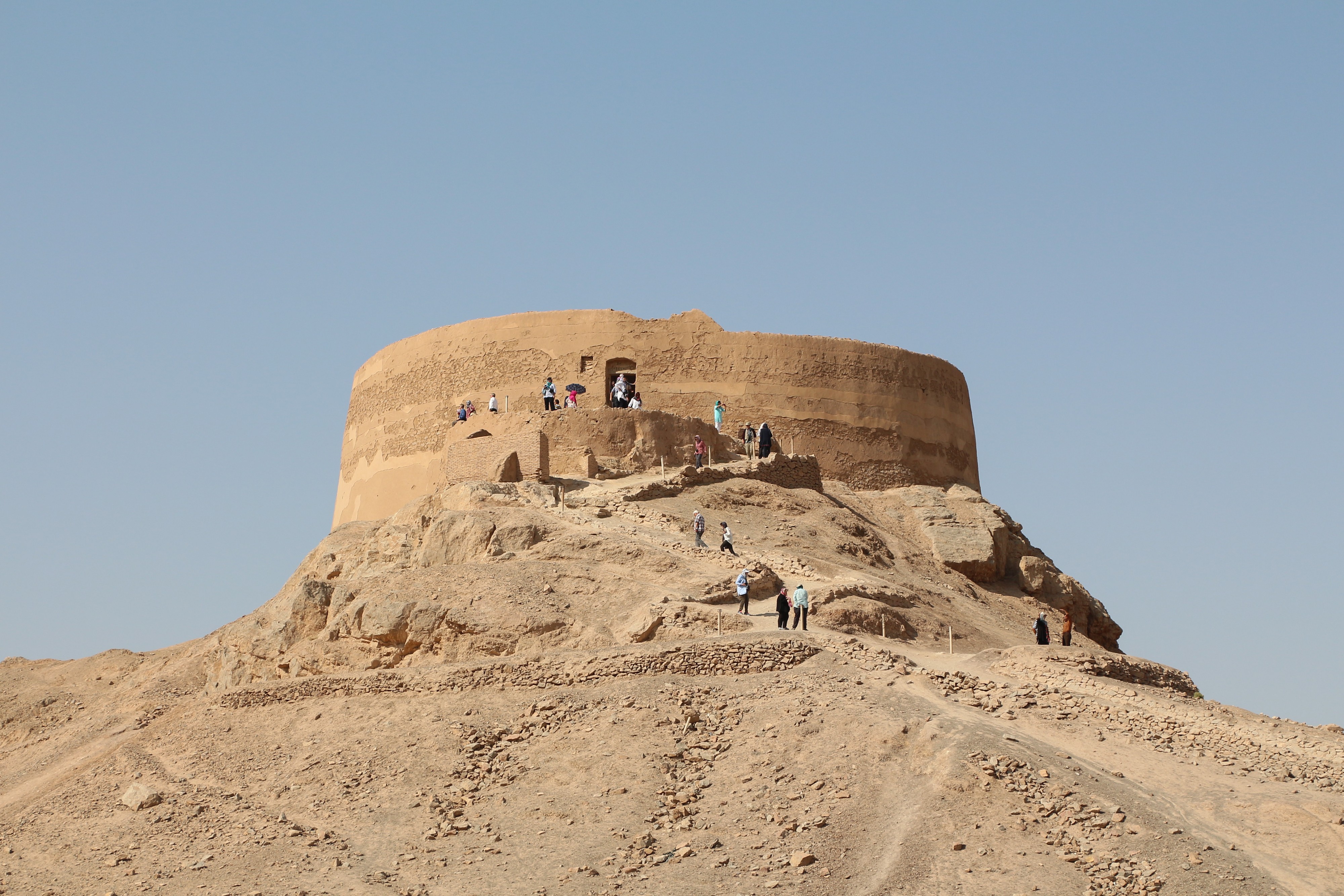 Tower of Silence, Yazd 10