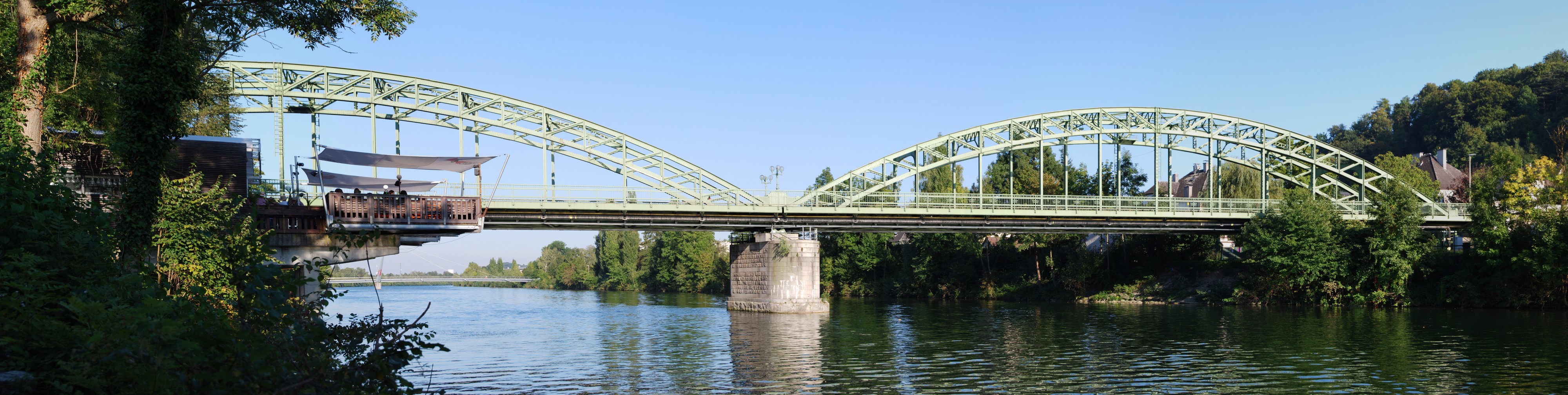 Traunbrücke Wels September 2013
