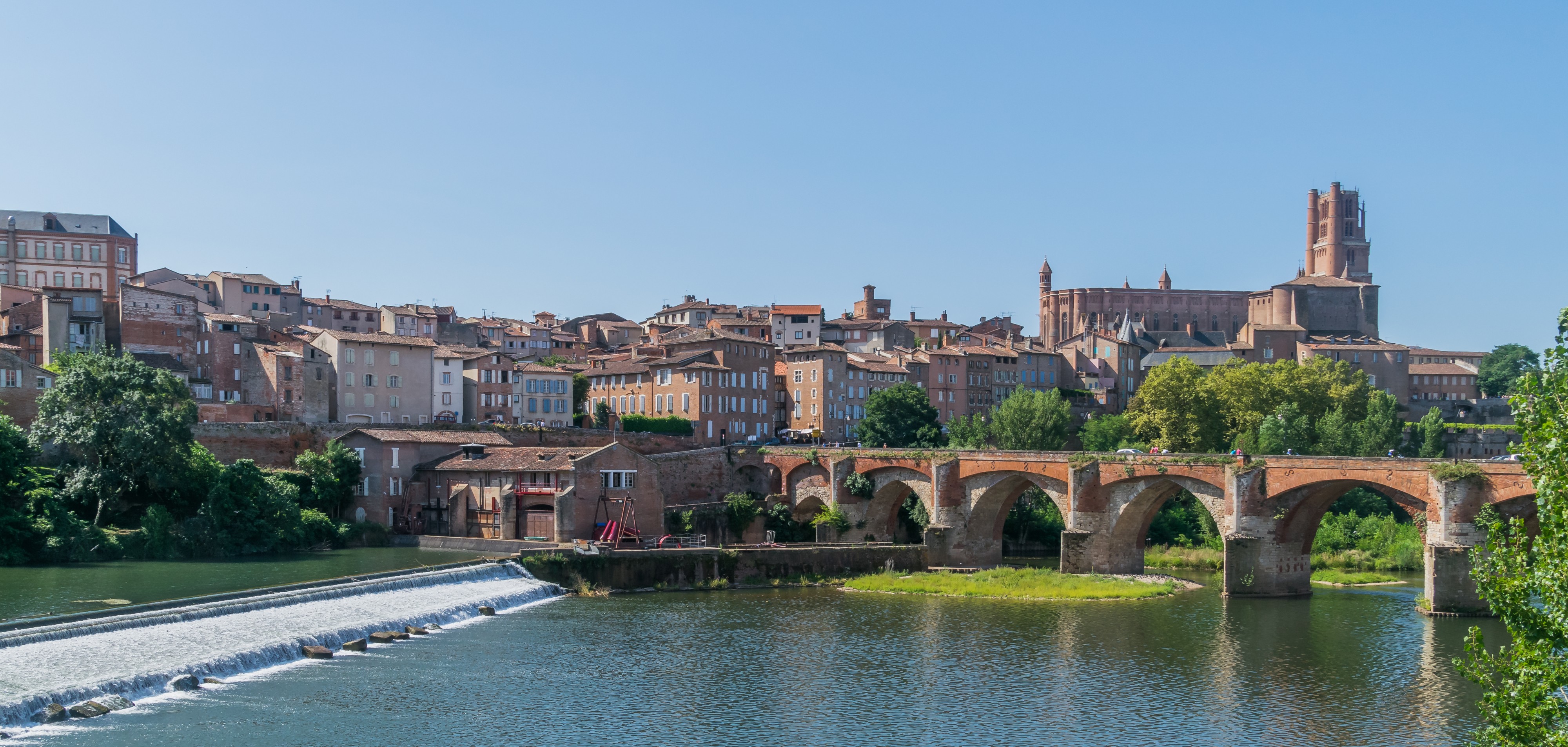 Vieux Pont and Saint Cecilia Cathedral of Albi 05