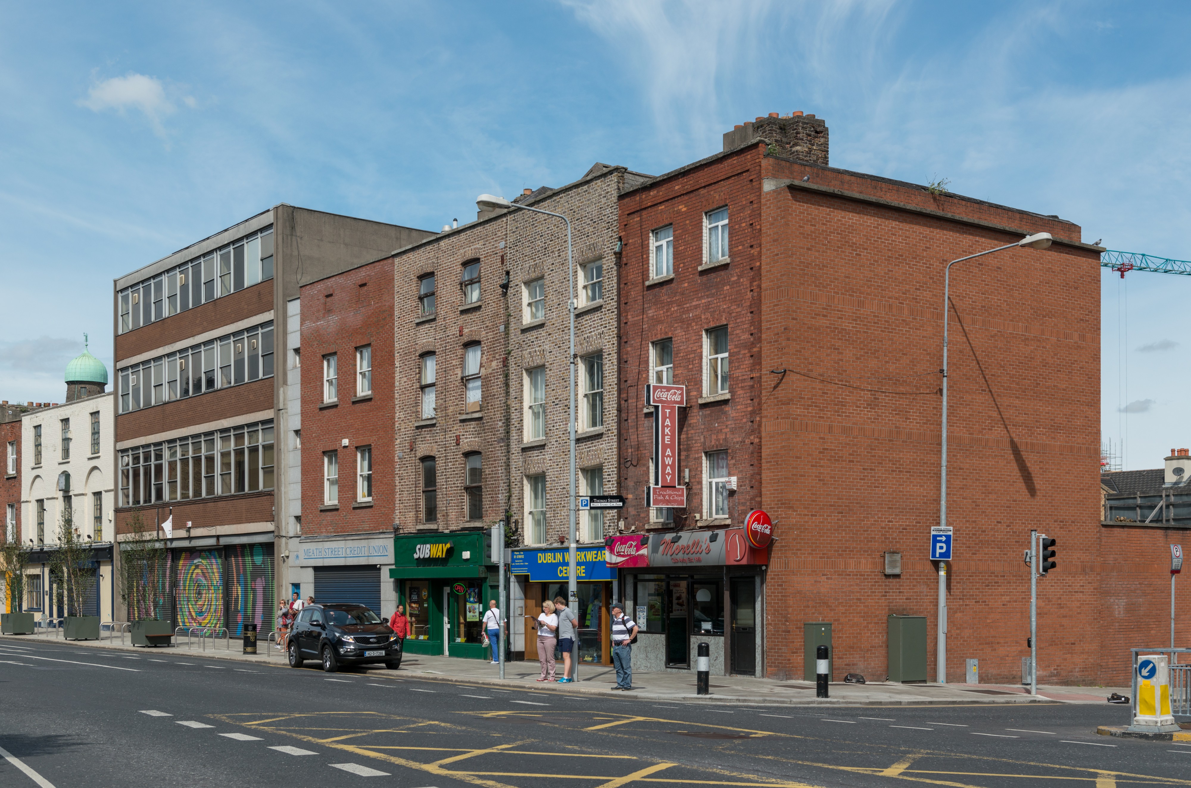 View of Thomas Street, Dublin 20150808 1