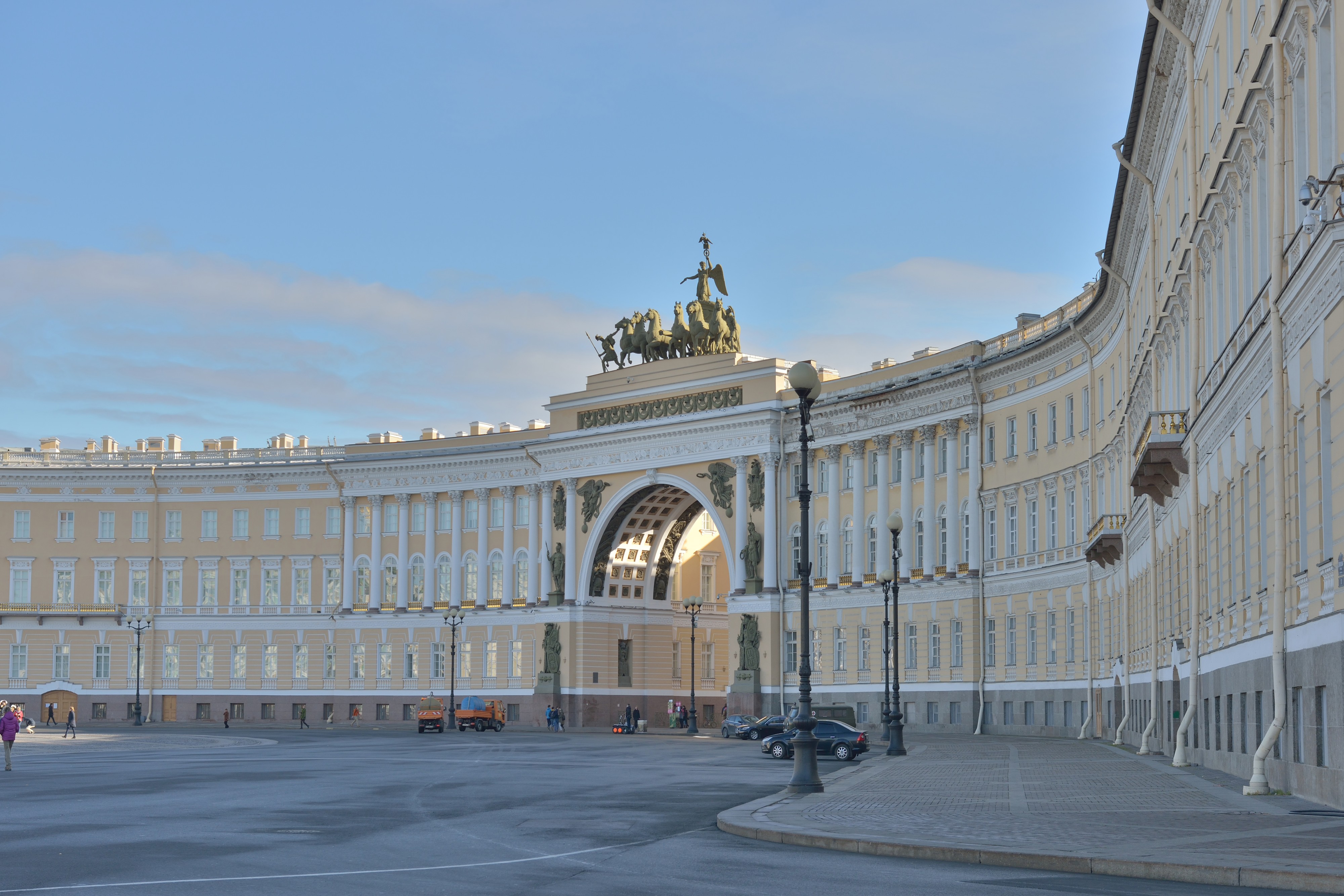 Western Military District buildings Saint Petersburg