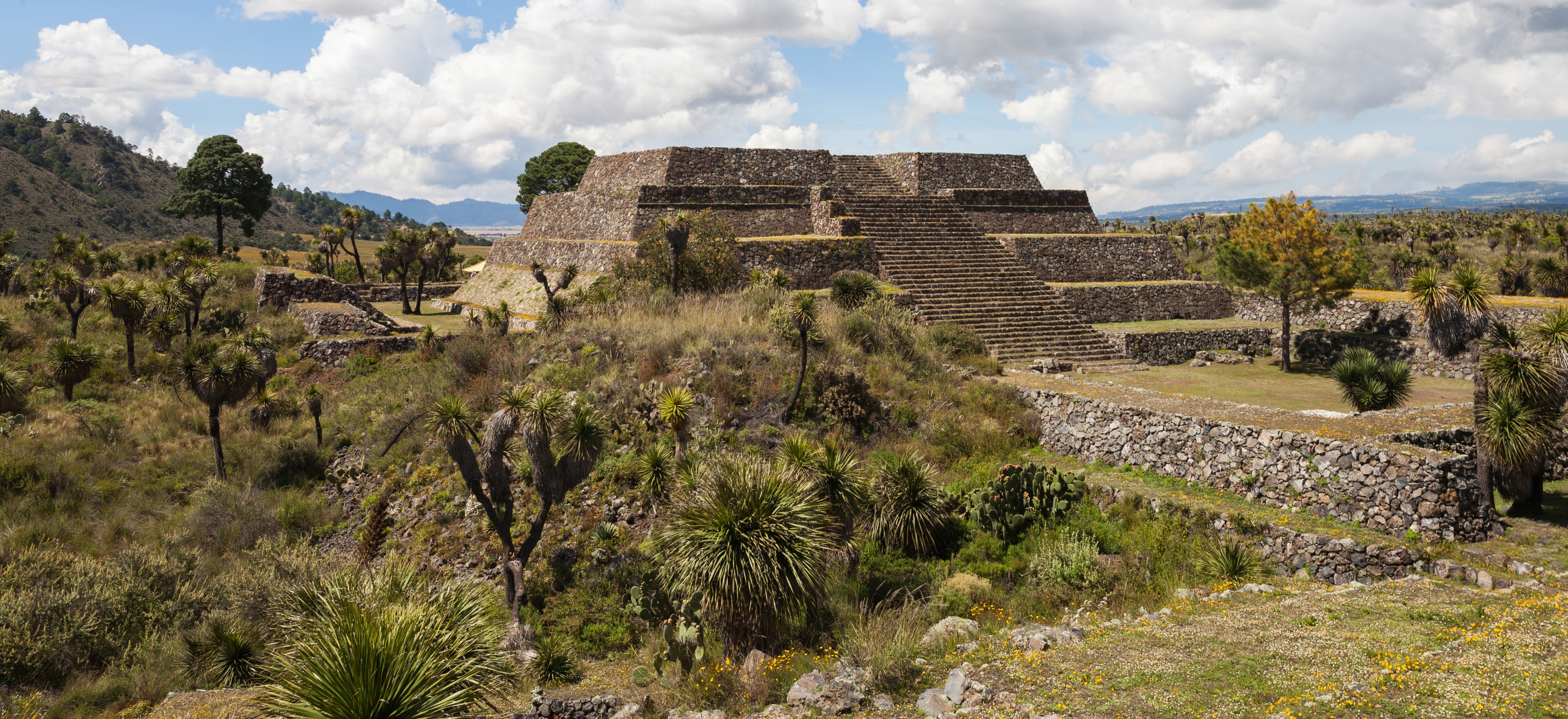 Zona arqueológica de Cantona, Puebla, México, 2013-10-11, DD 46