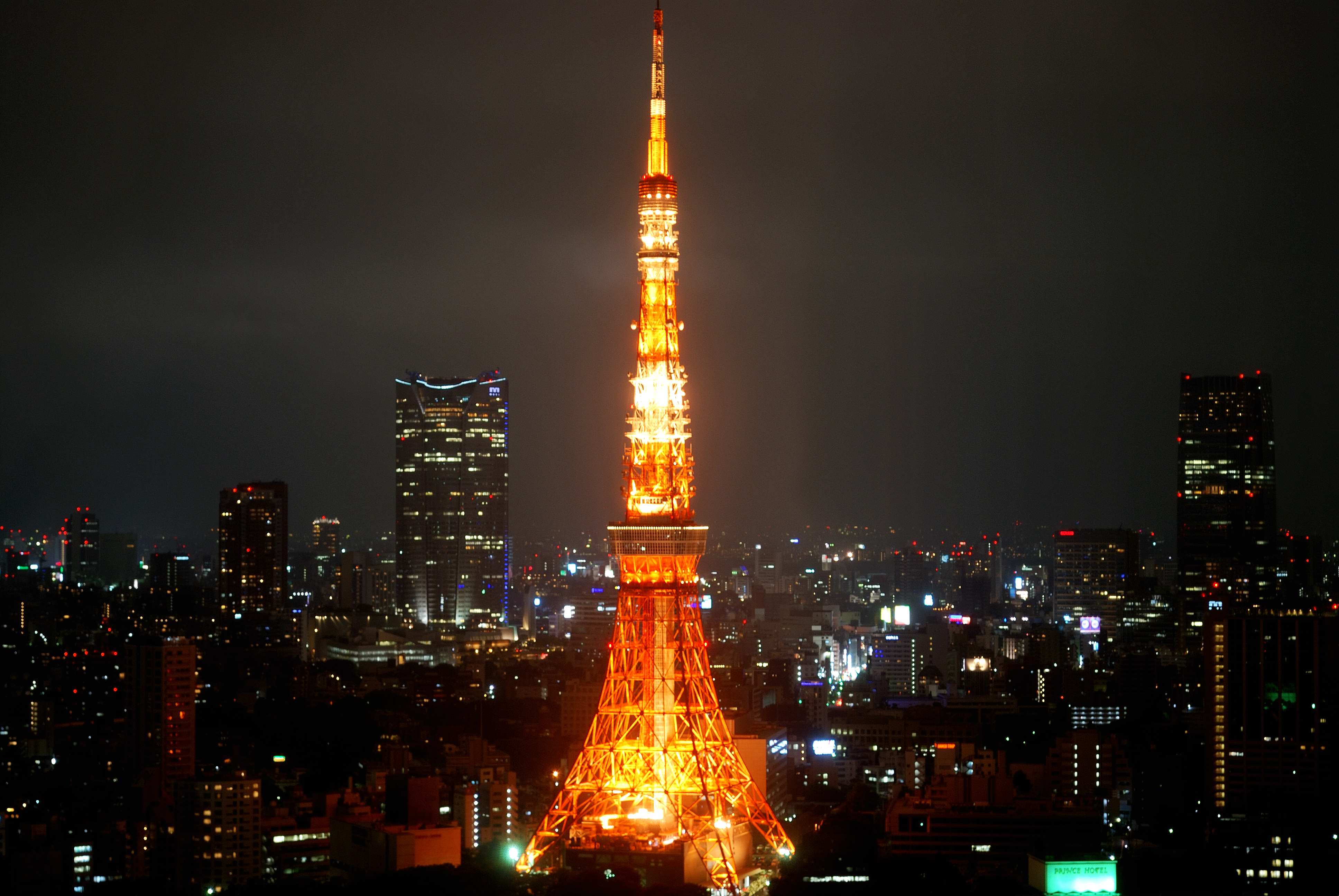 Tokyo tower world trade