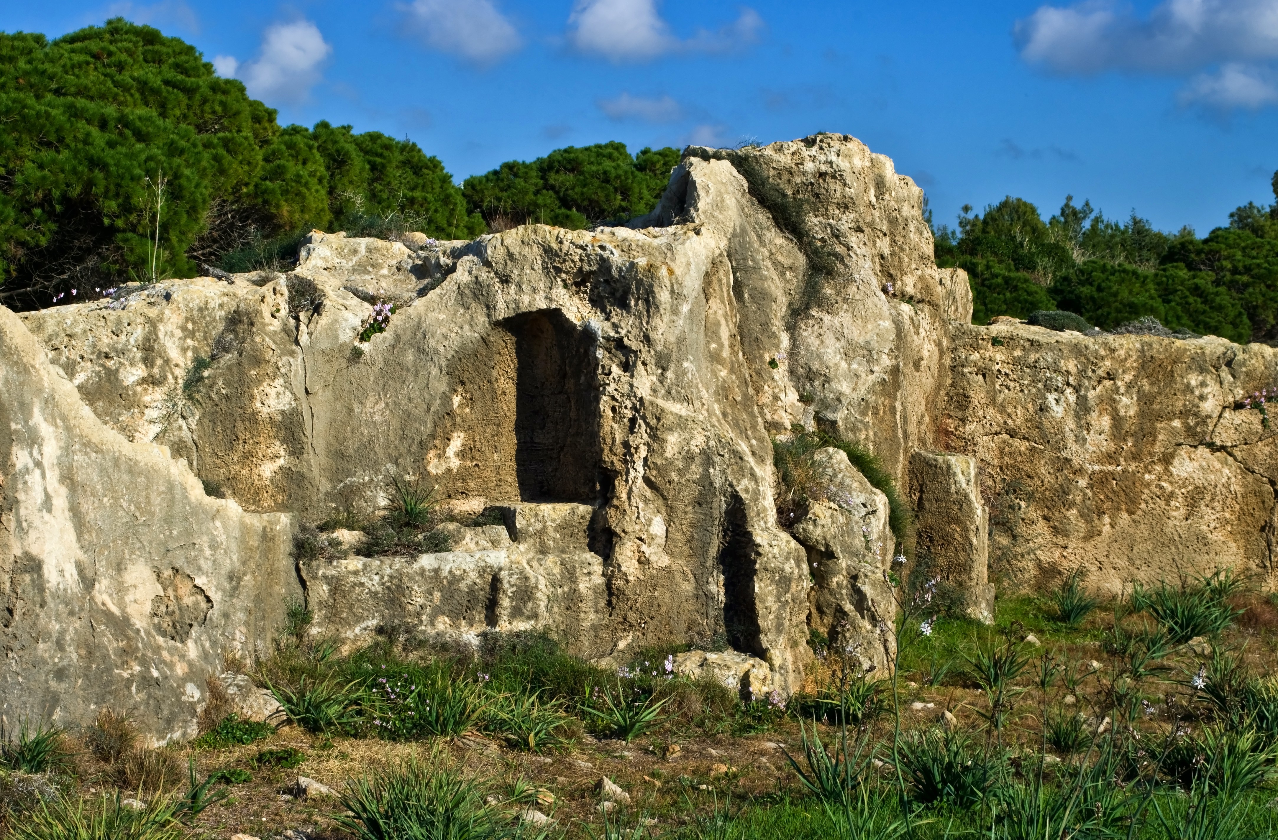 Tombs of the Kings Paphos Cyprus 33