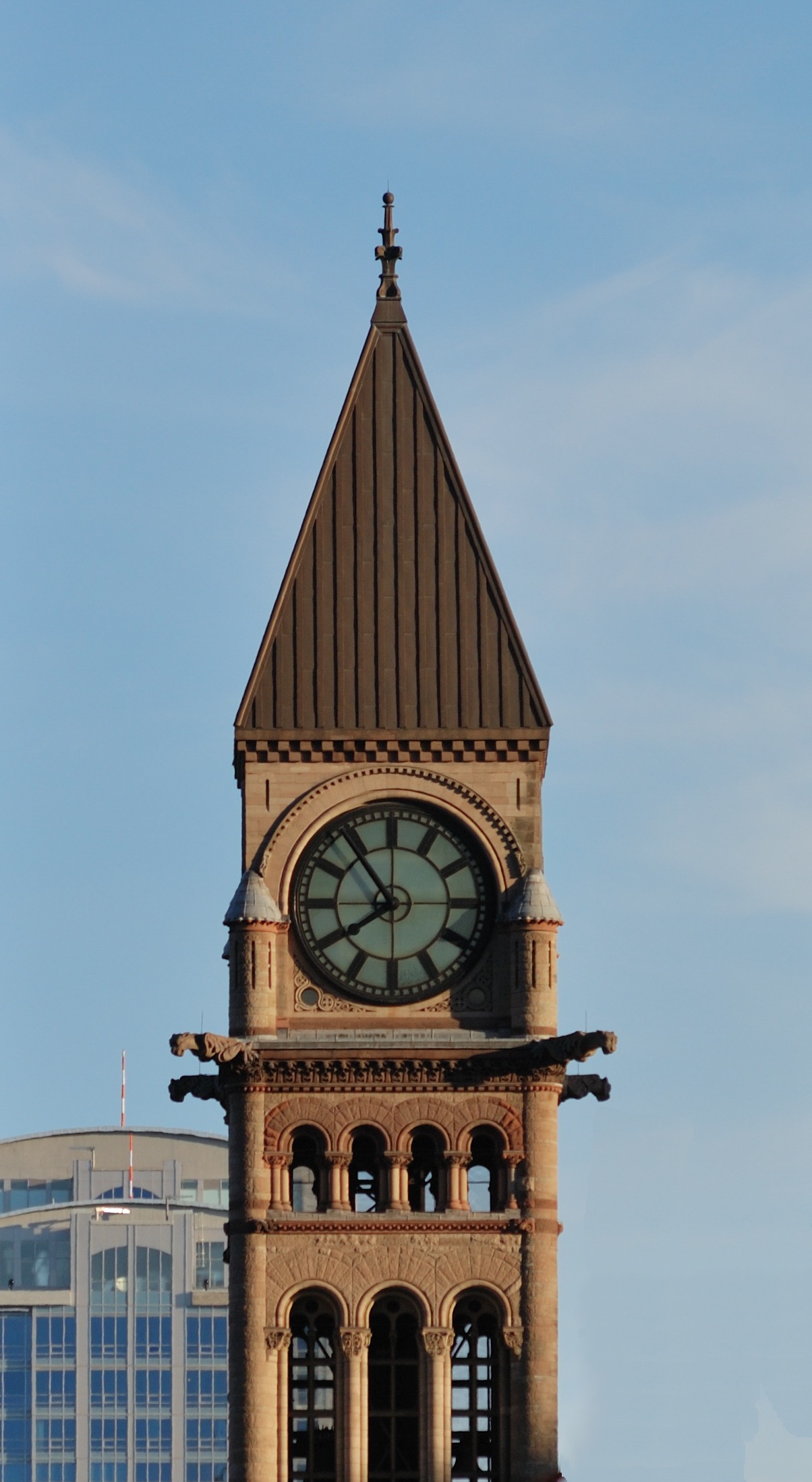 Toronto - ON - Altes Rathaus Turmuhr