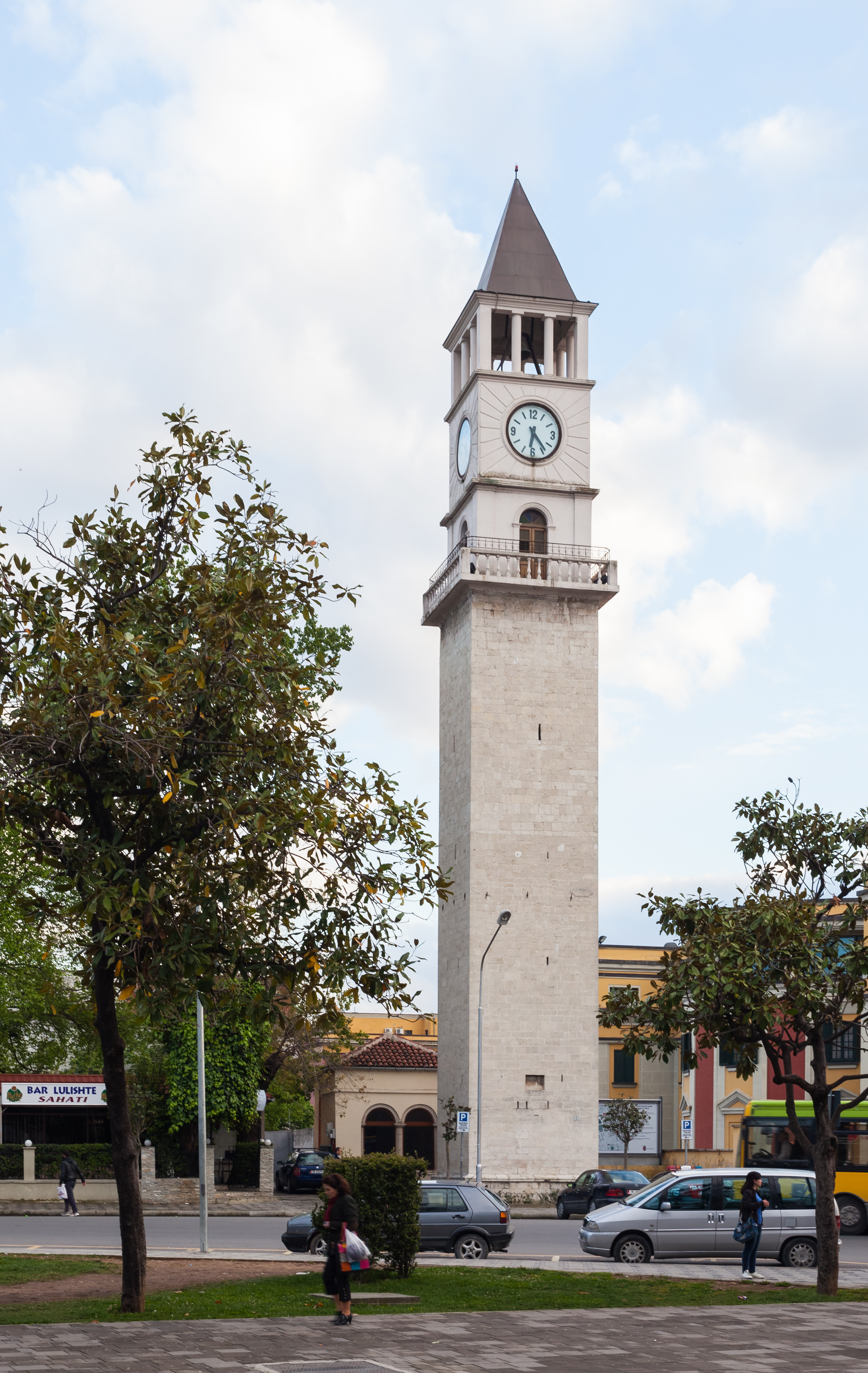 Torre del Reloj, Tirana, Albania, 2014-04-17, DD 08