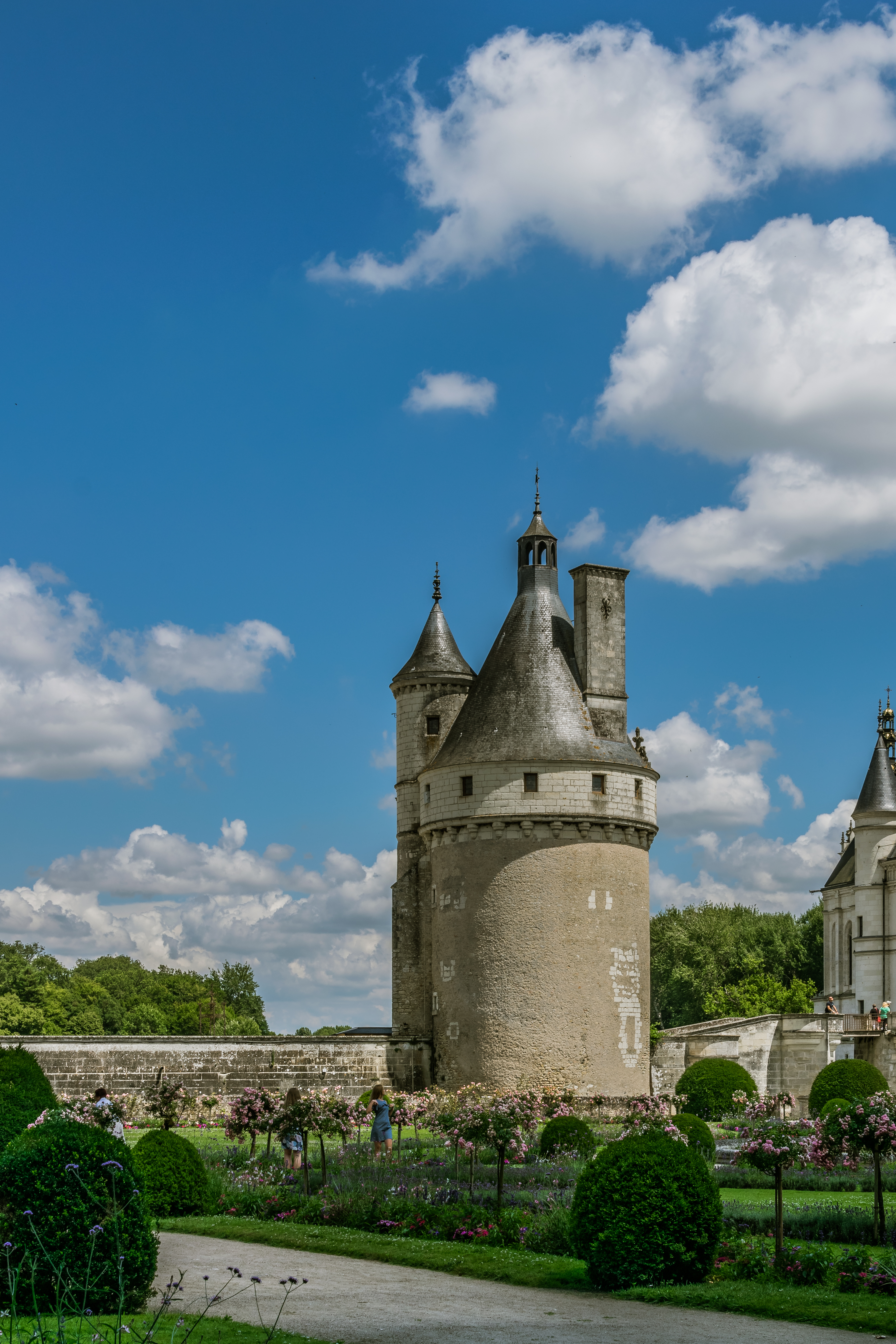 Tour des Marques Castle of Chenonceau 07