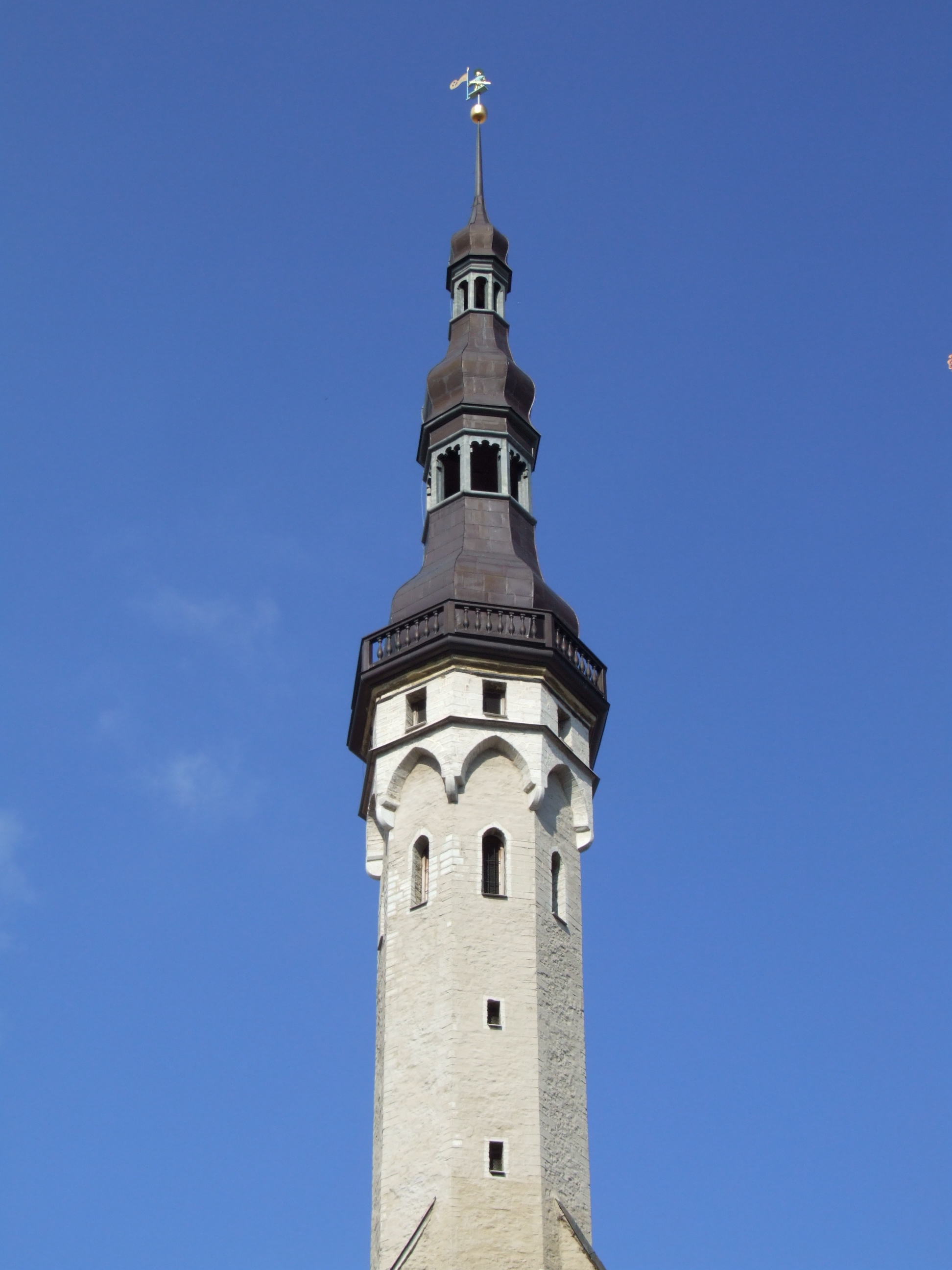 Tower of Tallinn city hall