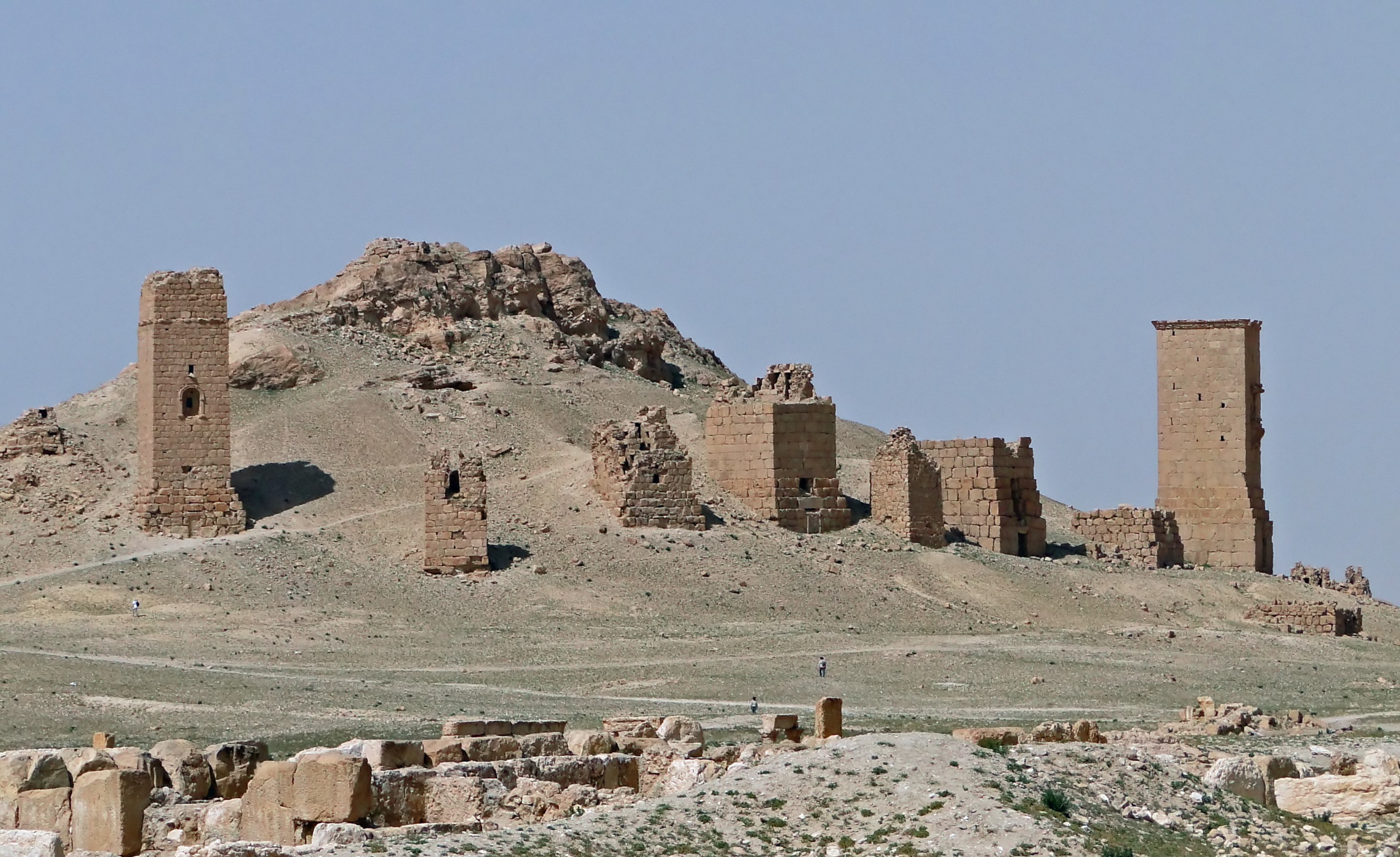 Tower tombs, Palmyra