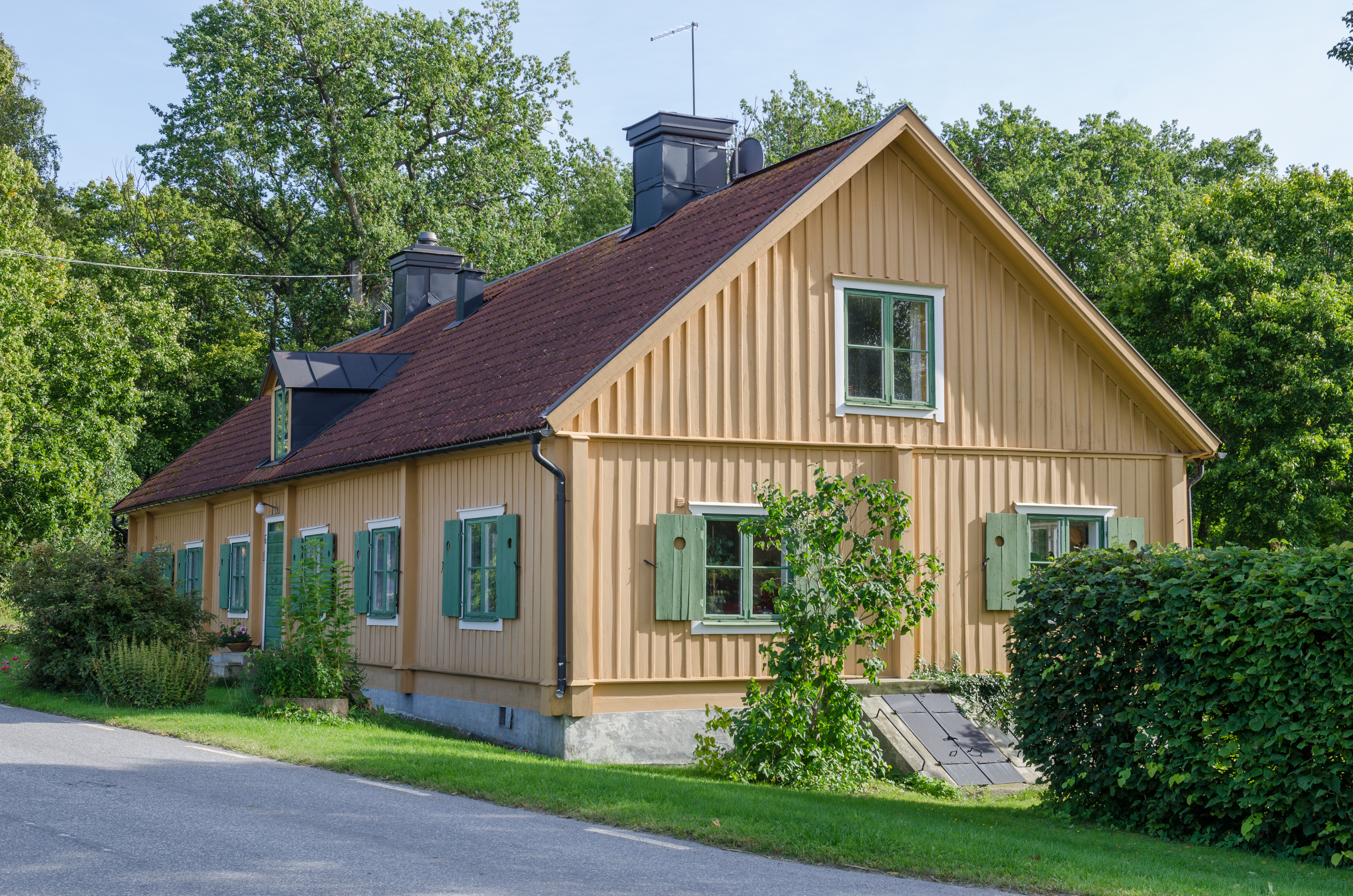 Trädgårdsmästarebostaden Svartsjö slott 2012 01