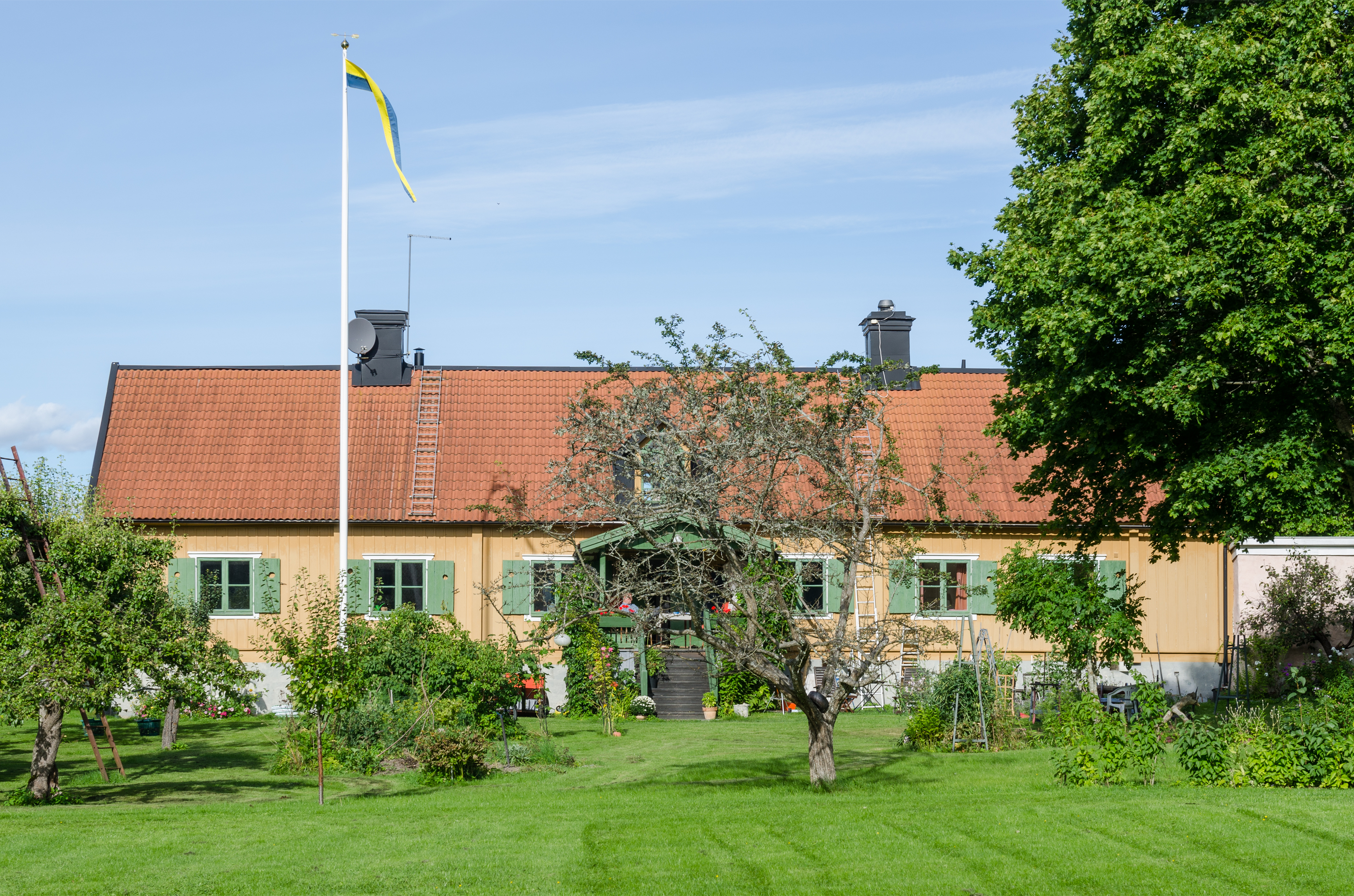 Trädgårdsmästarebostaden Svartsjö slott 2012 02