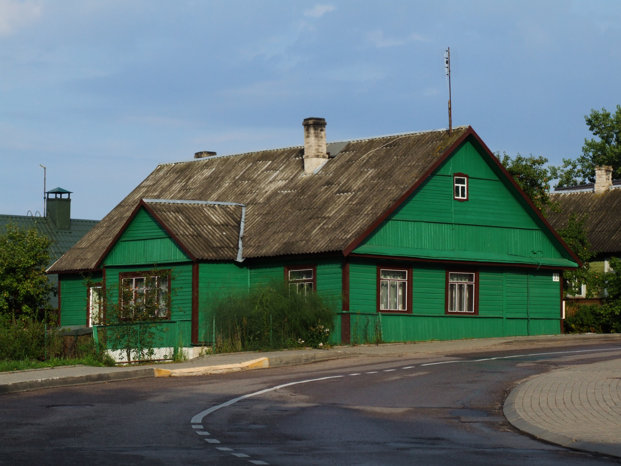Troki (Trakai) - old wooden house