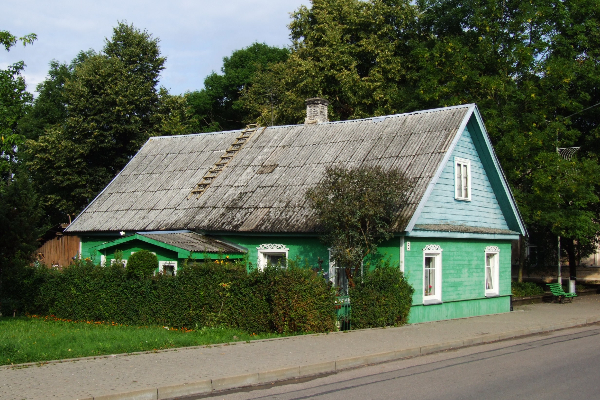 Troki (Trakai) - old wooden house 2