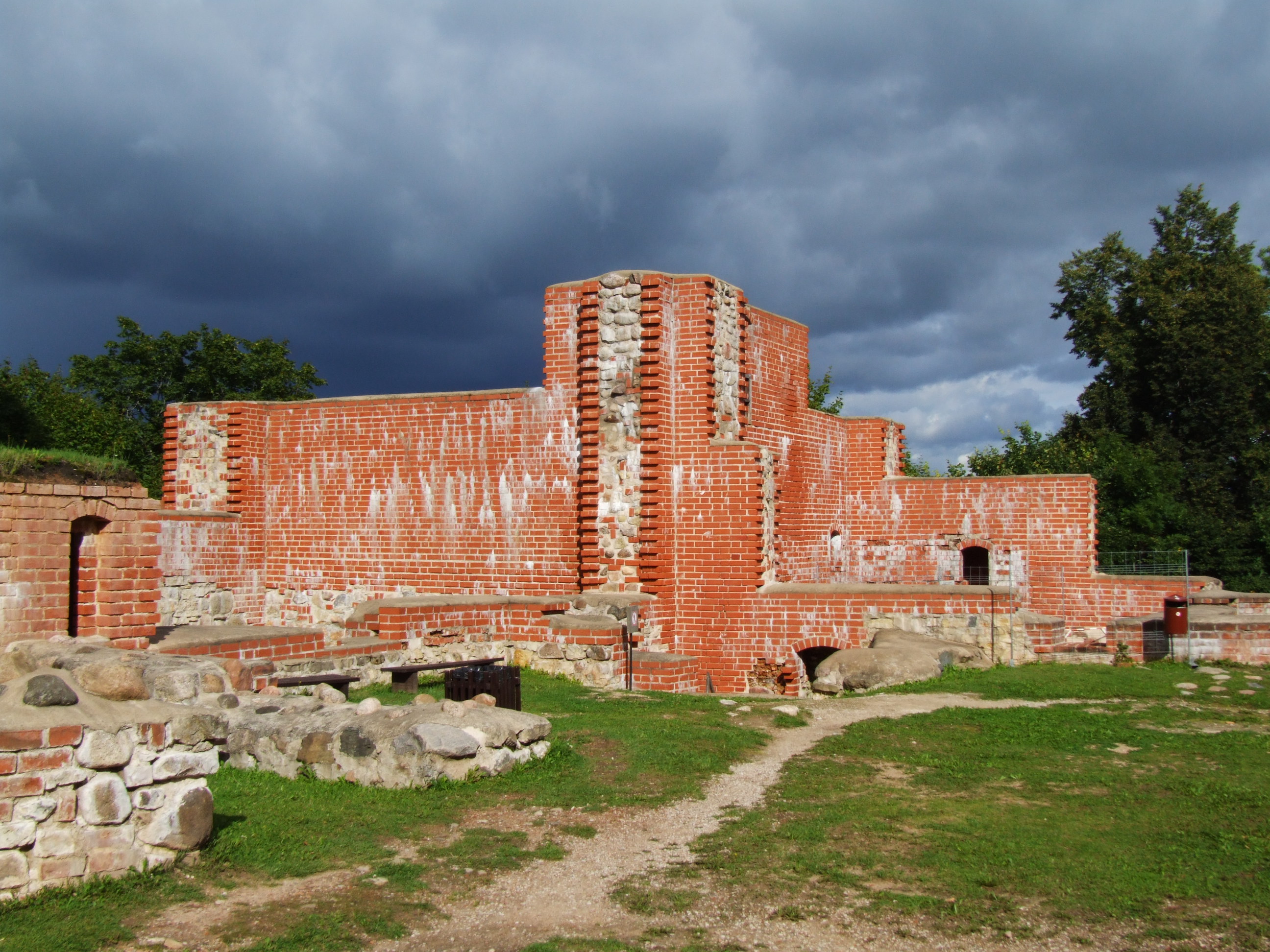 Turaida Castle (Treyden Burg) - ruins
