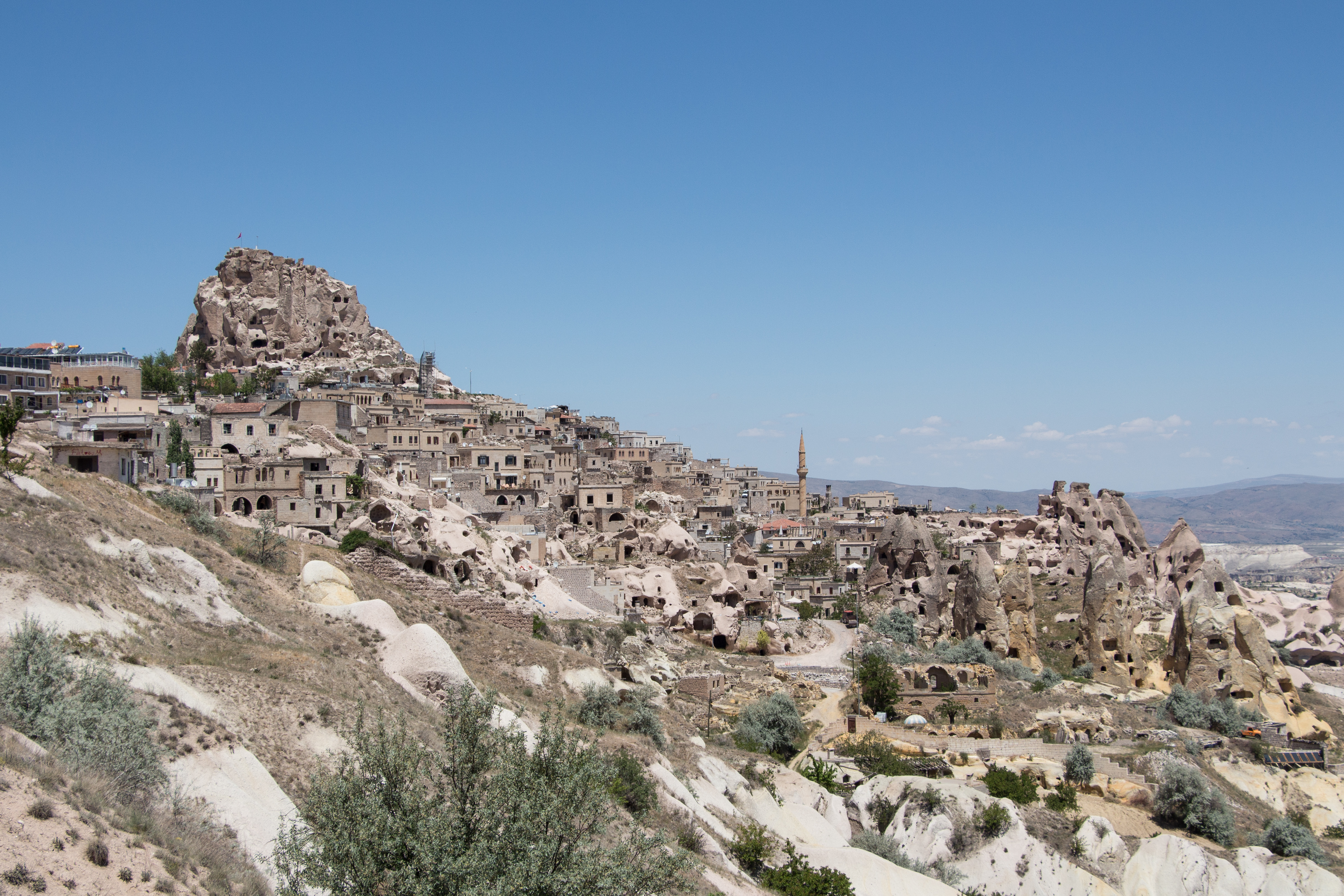 Uçhisar, Cappadocia 01