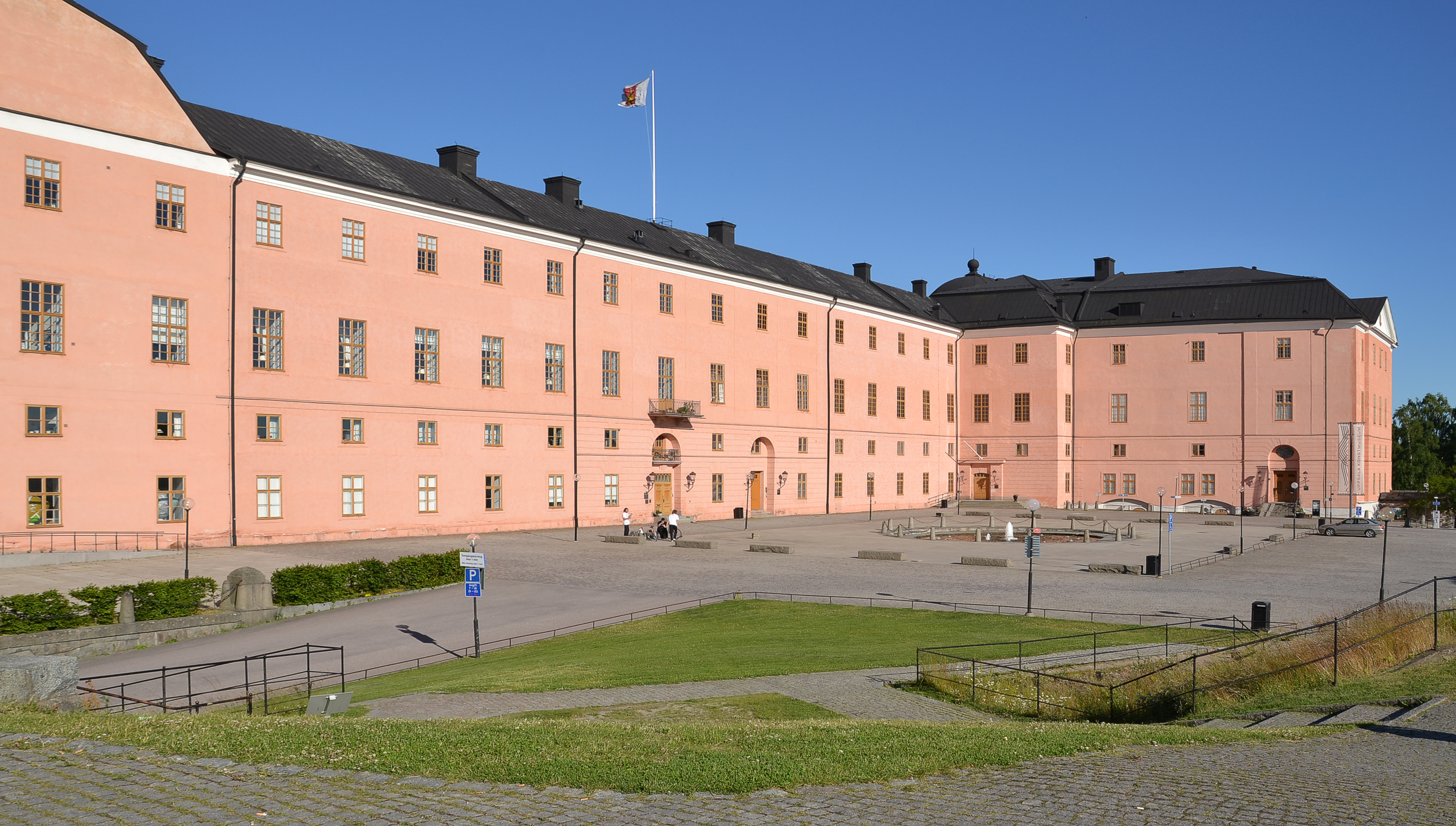 Uppsala slott (by Pudelek)