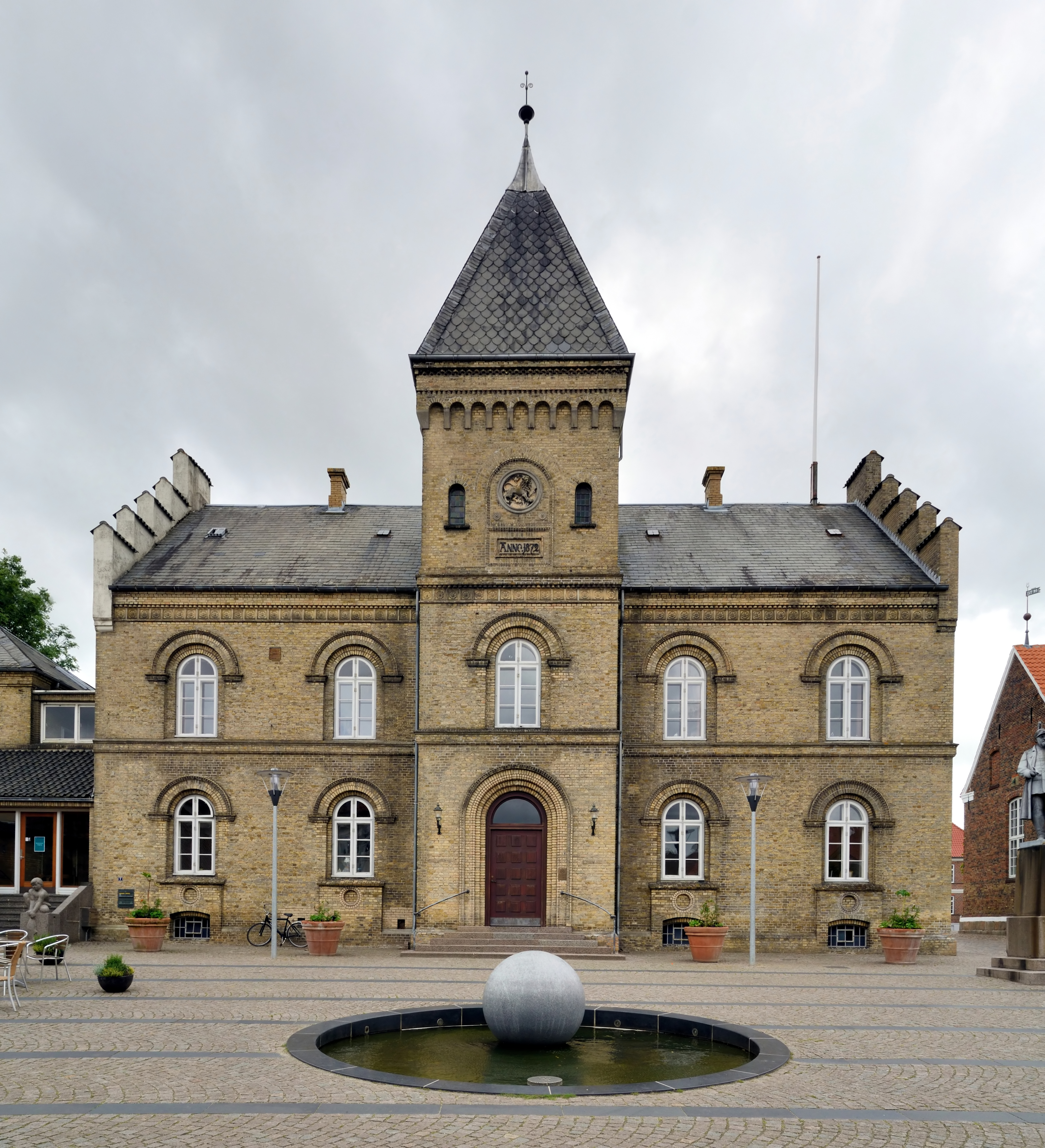 Varde - Rathaus