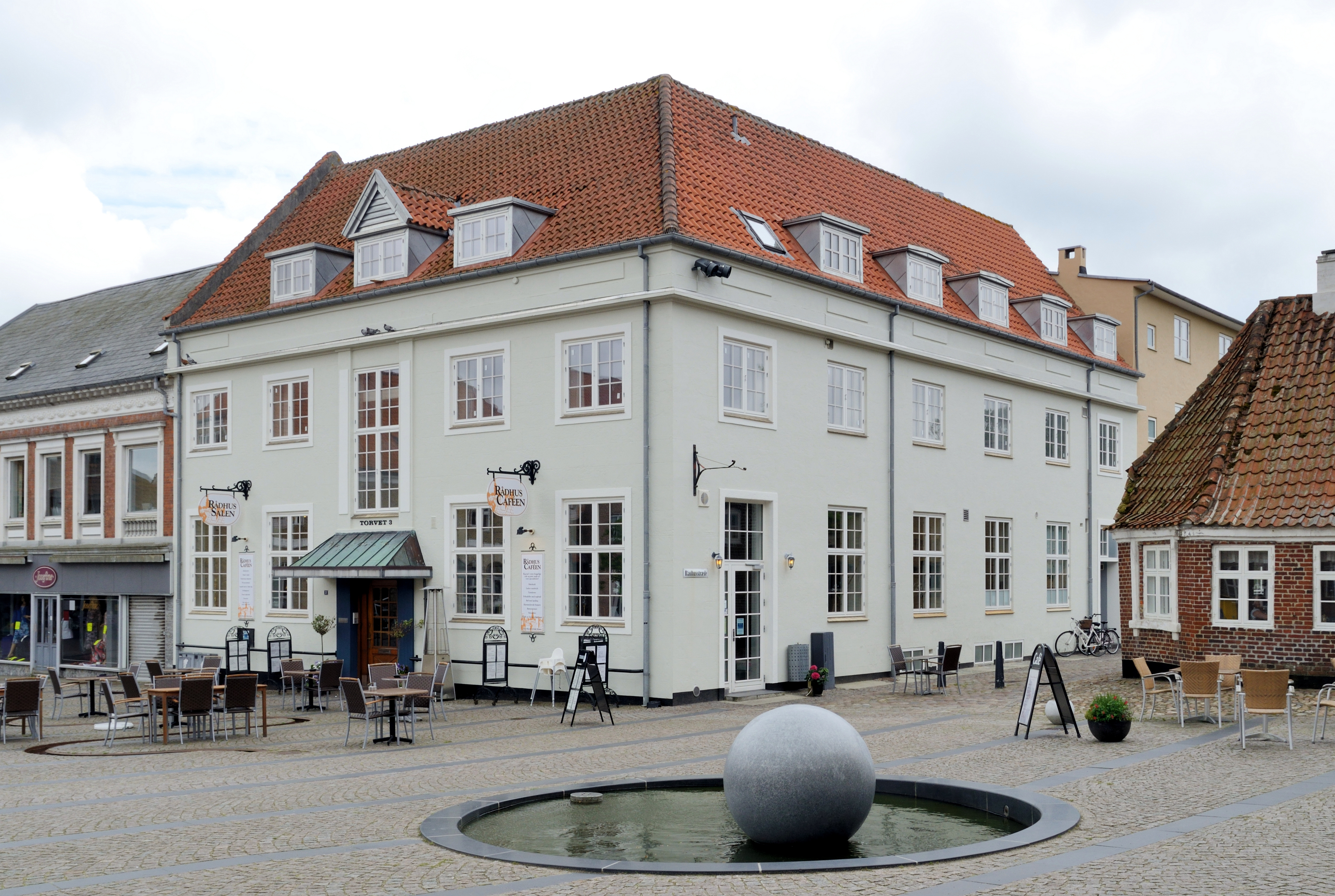 Varde - Rathaus Café