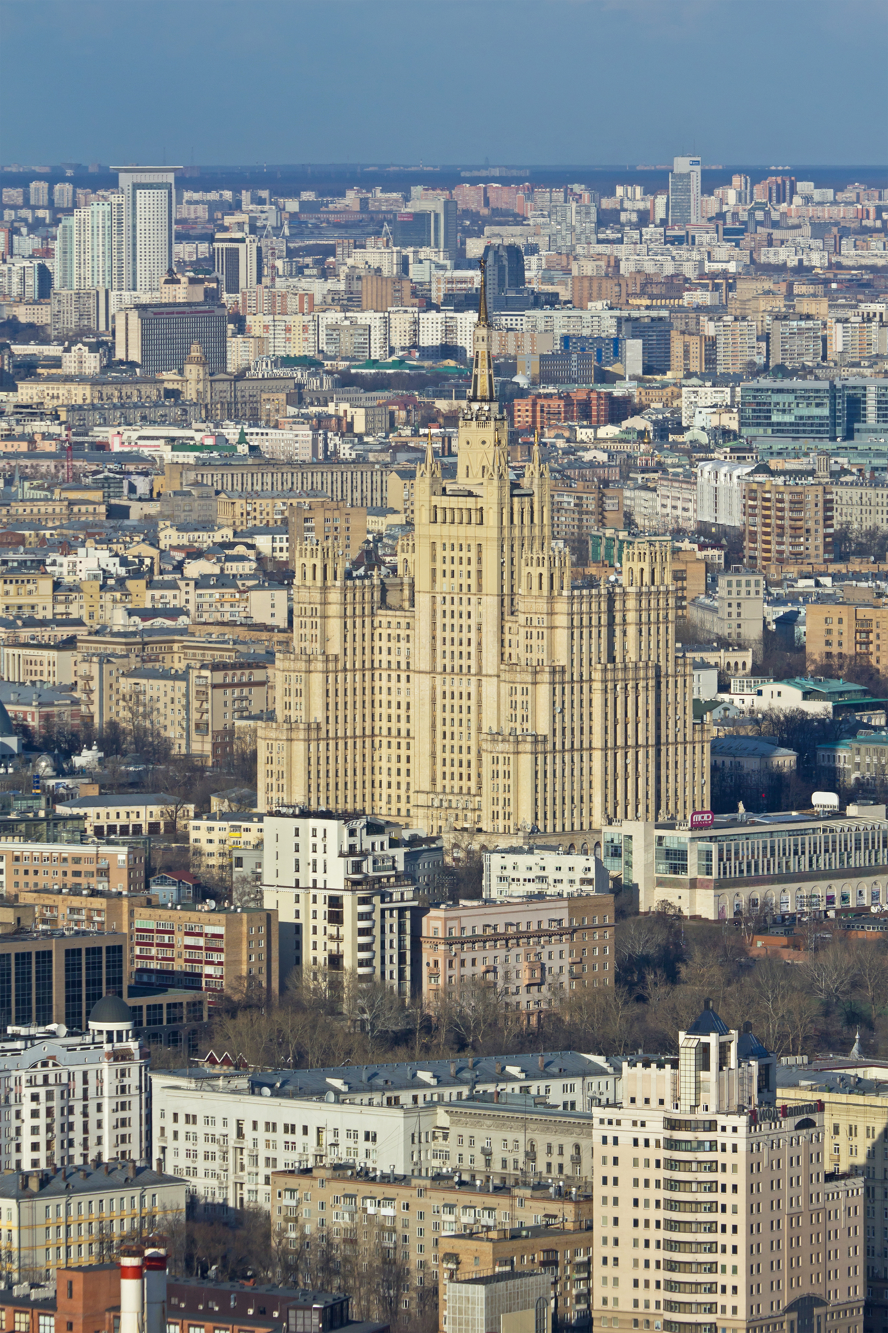 View from Imperia Tower Moscow 04-2014 img02