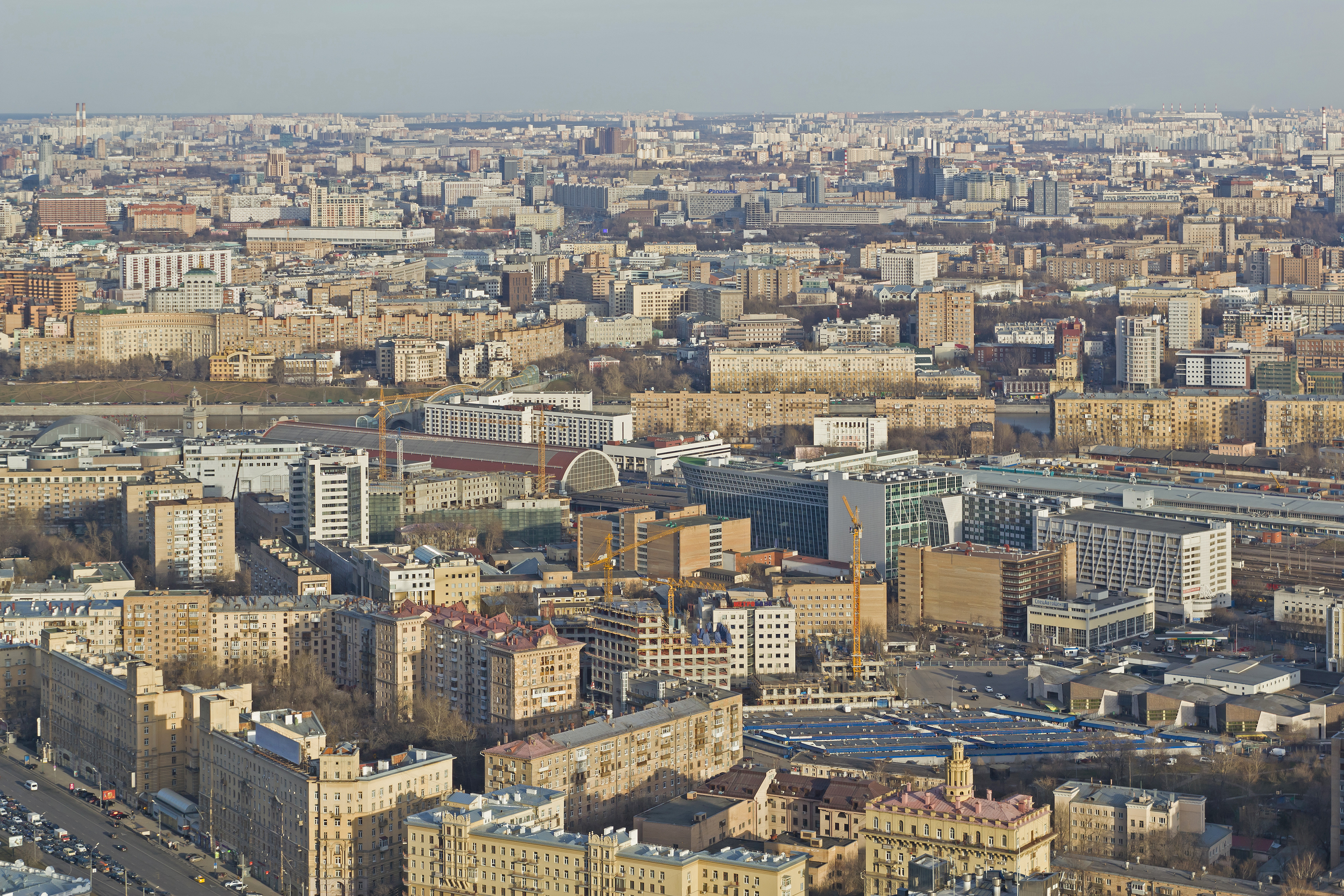 View from Imperia Tower Moscow 04-2014 img10