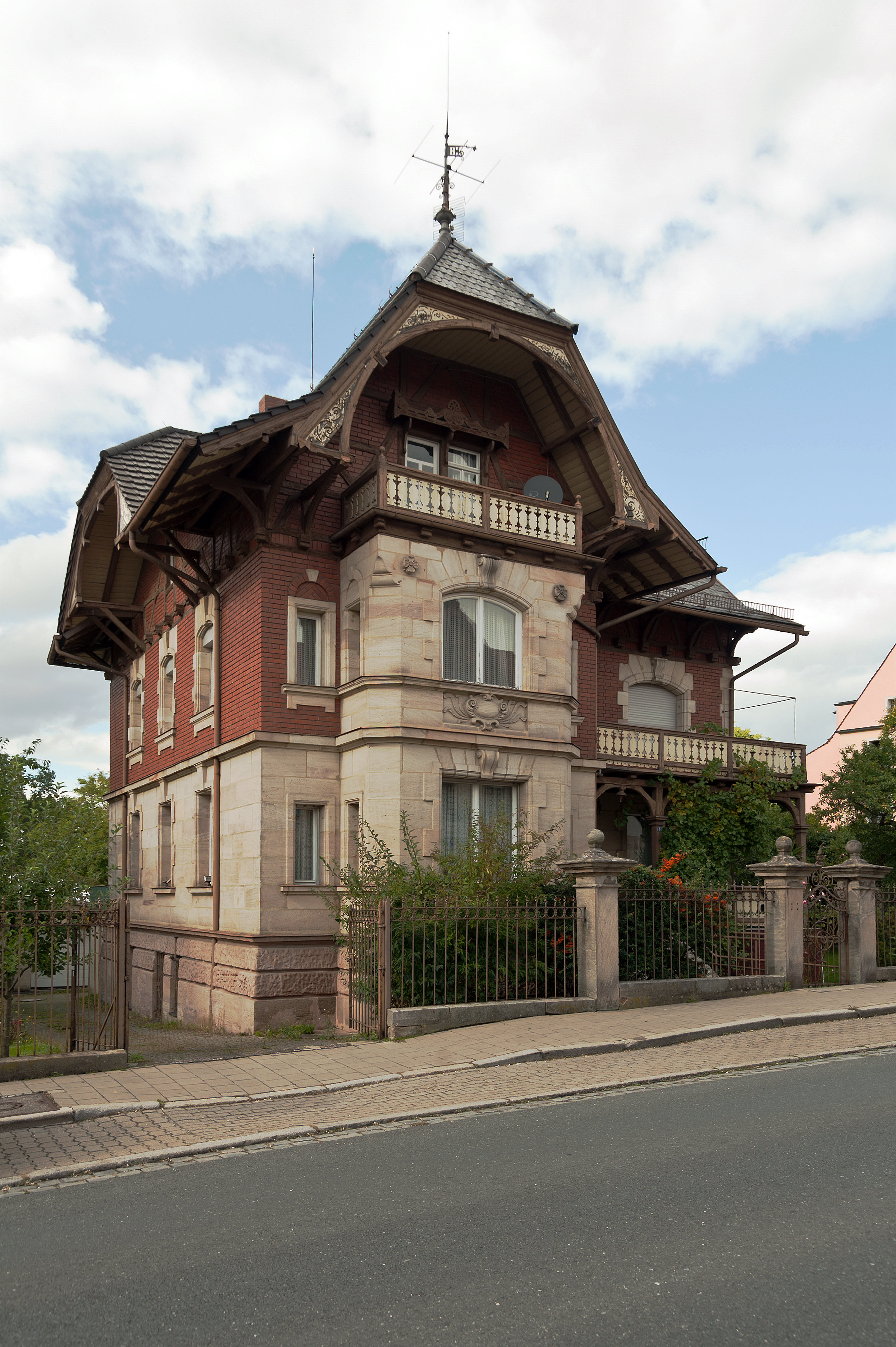 Villa Hindenburgstrasse von Fritz Walter