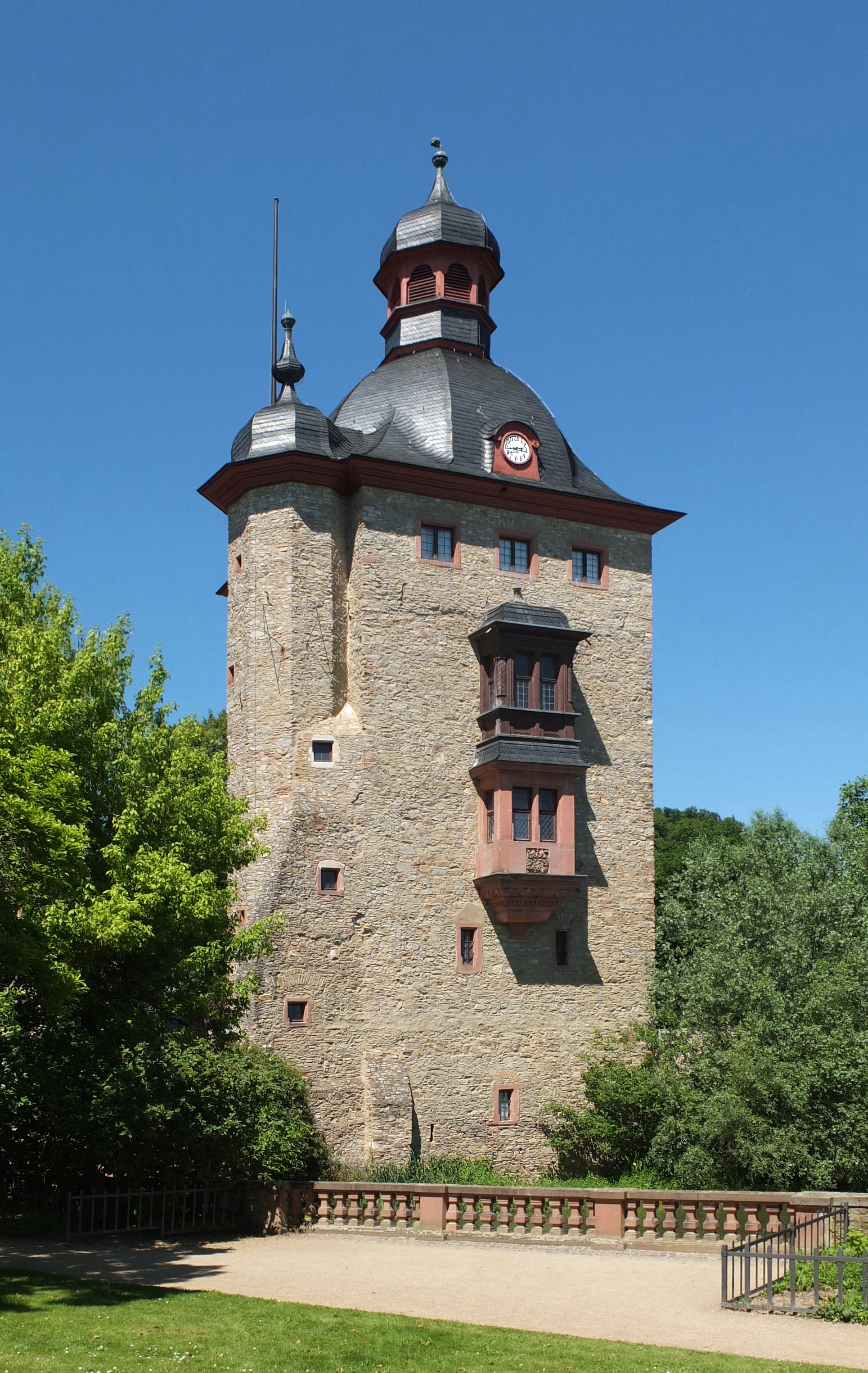 Vollrads Wohnturm