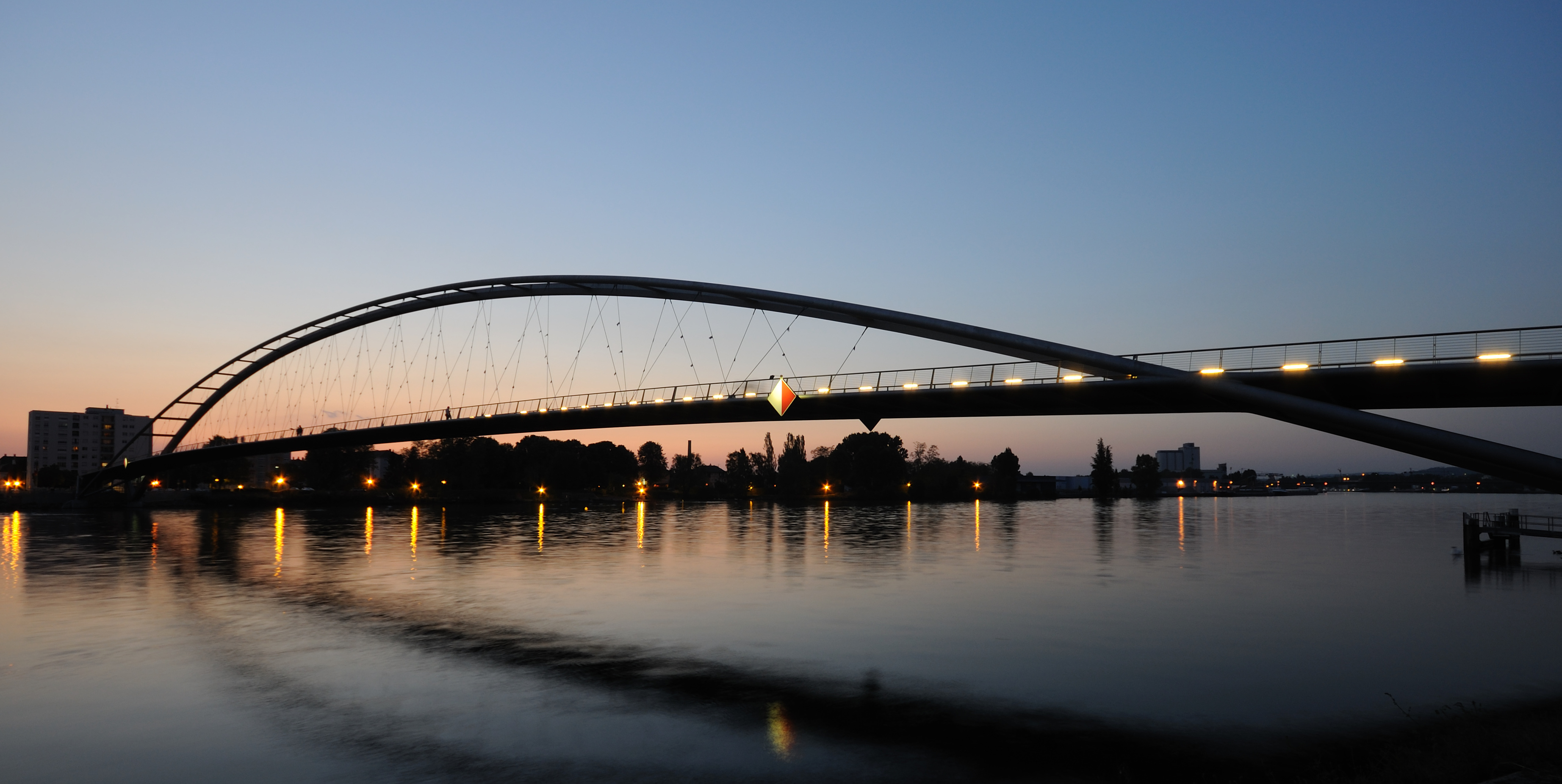 Weil am Rhein - Dreiländerbrücke4