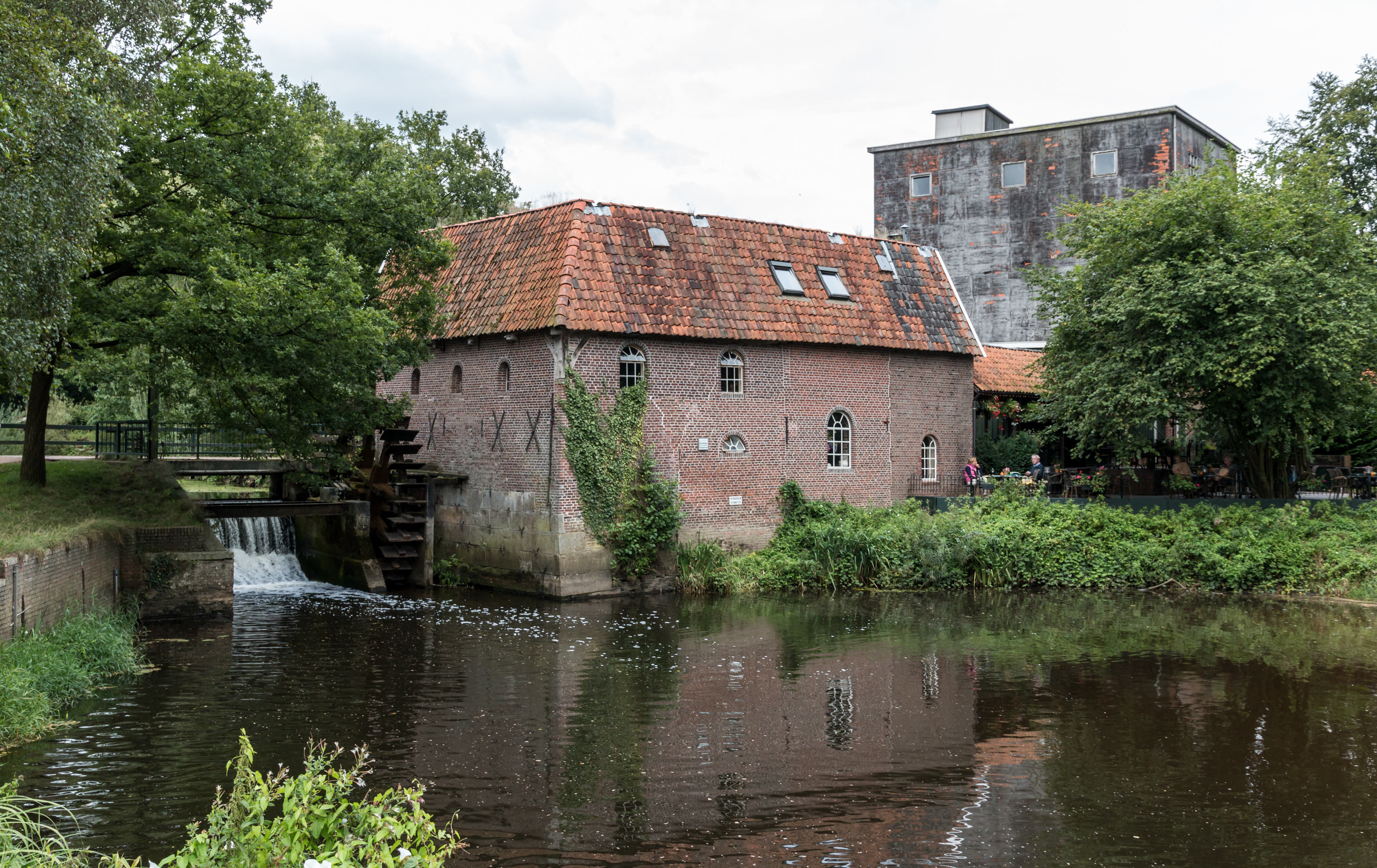 Winterswijk (NL), Berenschot's Watermolen -- 2014 -- 3104