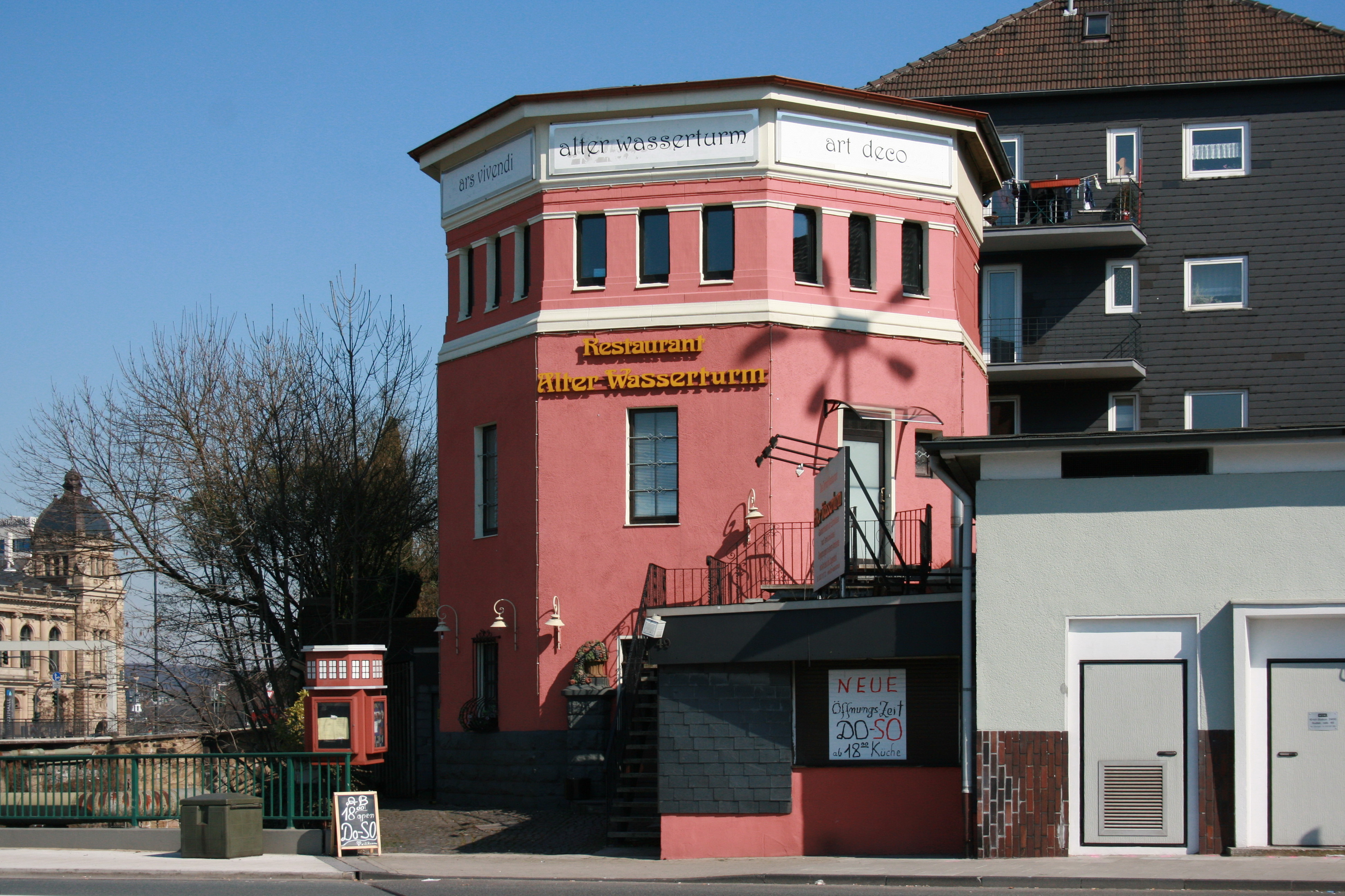 Wuppertal - Steinbecker Wasserturm 04 ies