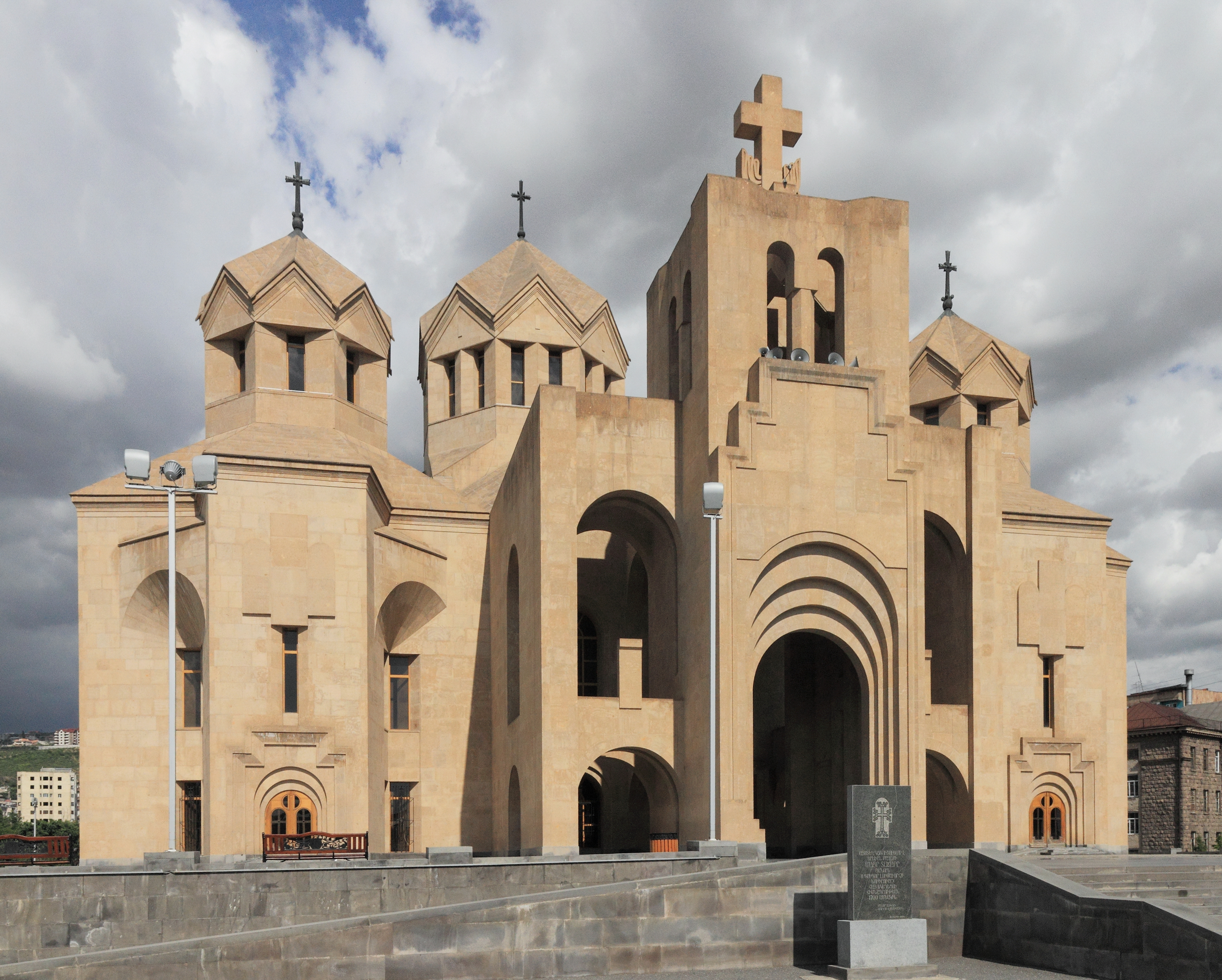 2014 Erywań, Katedra św. Grzegorza Oświeciciela (12)
