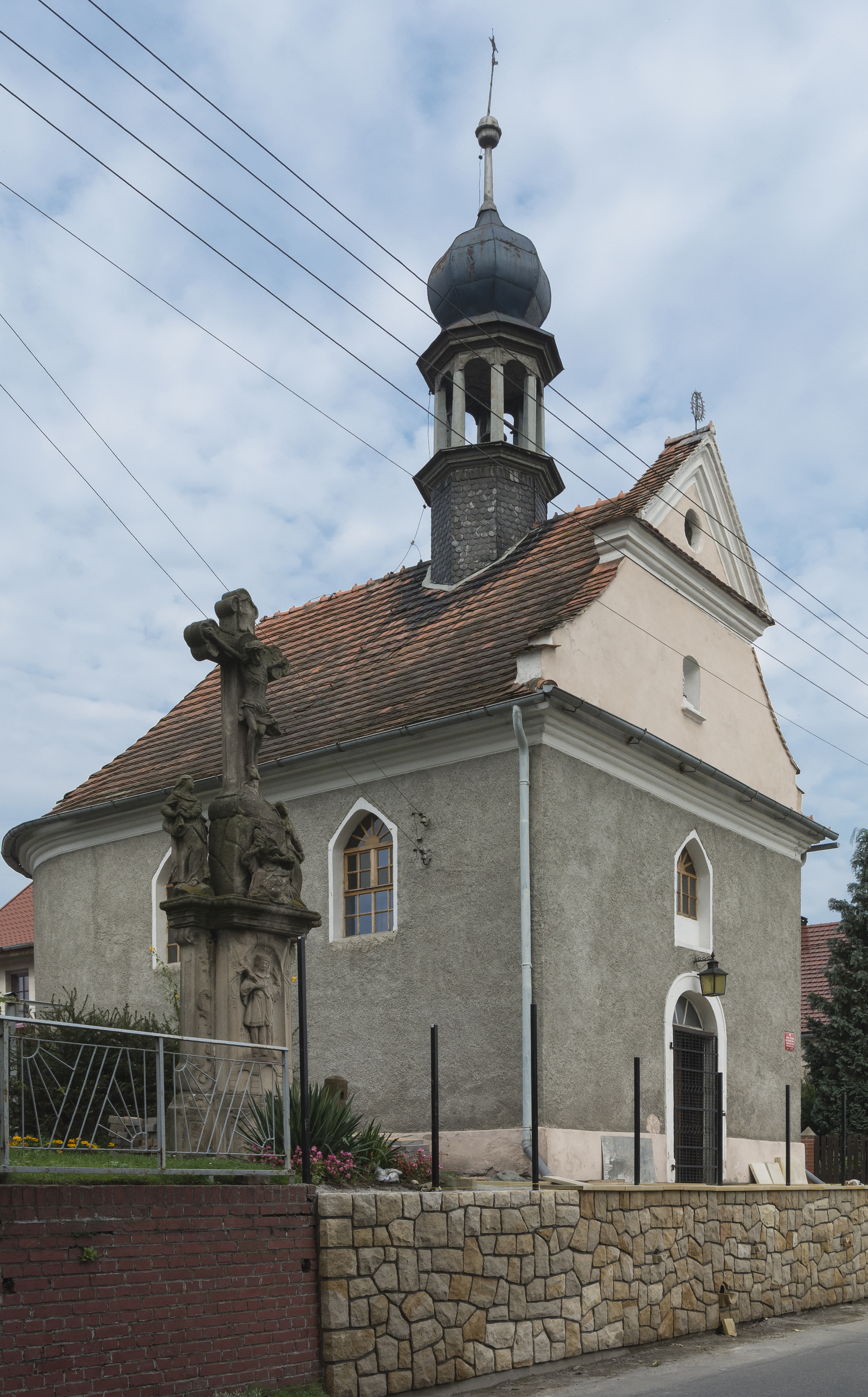2014 Kościół św. Antoniego w Gołogłowach, 08