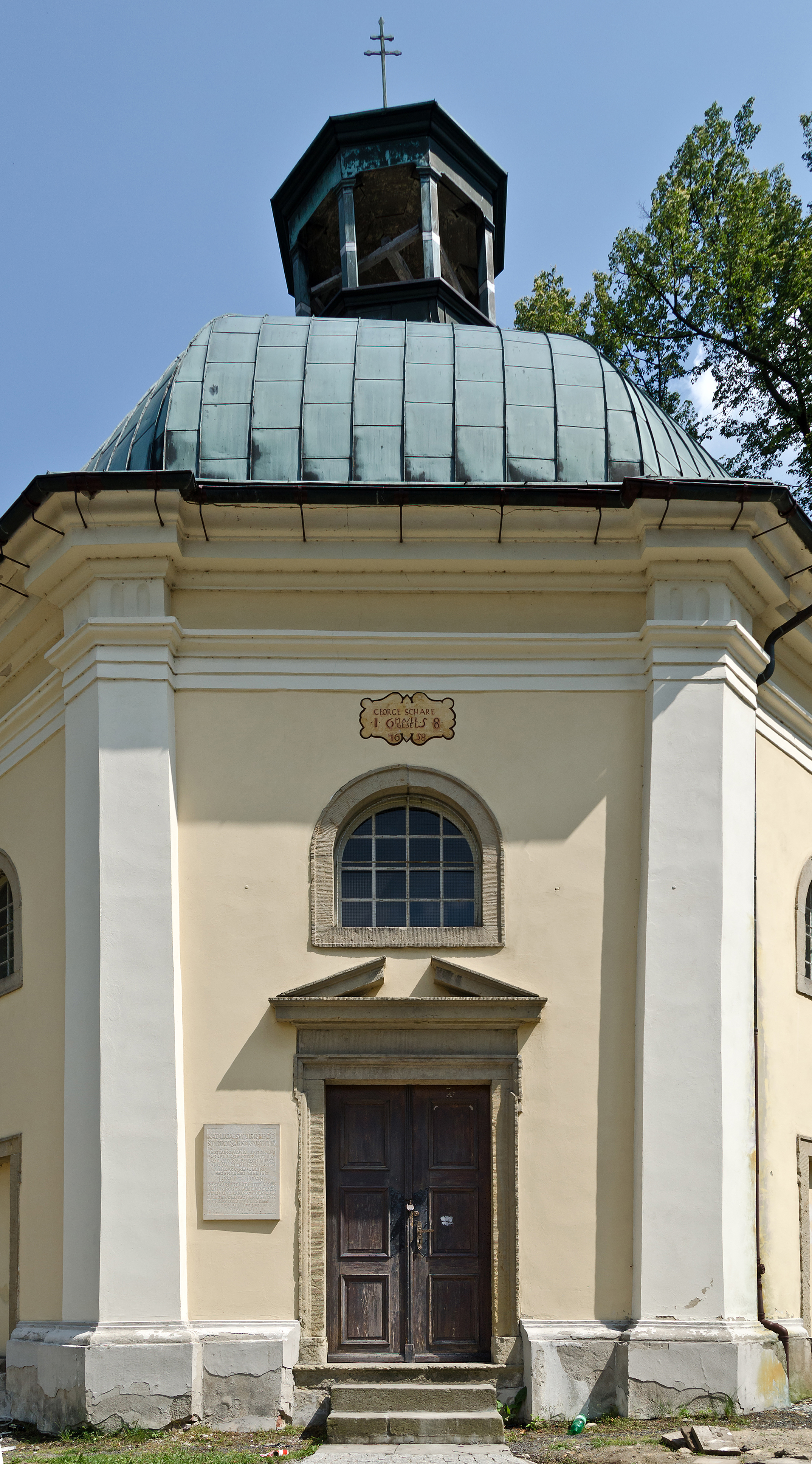 2014 Lądek-Zdrój, kaplica św. Jerzego 04