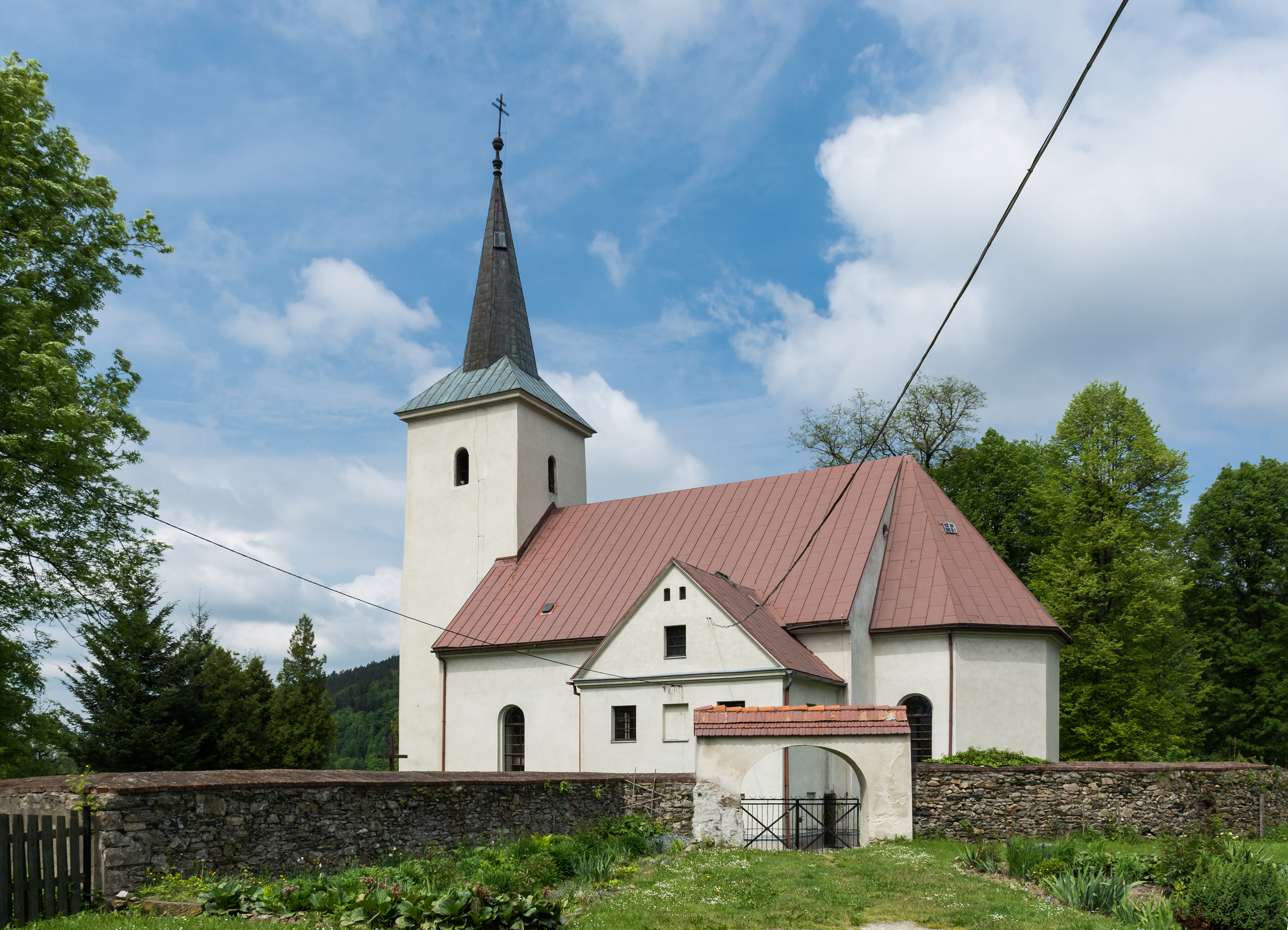 2015 Kościół św. Mikołaja w Radochowie 04