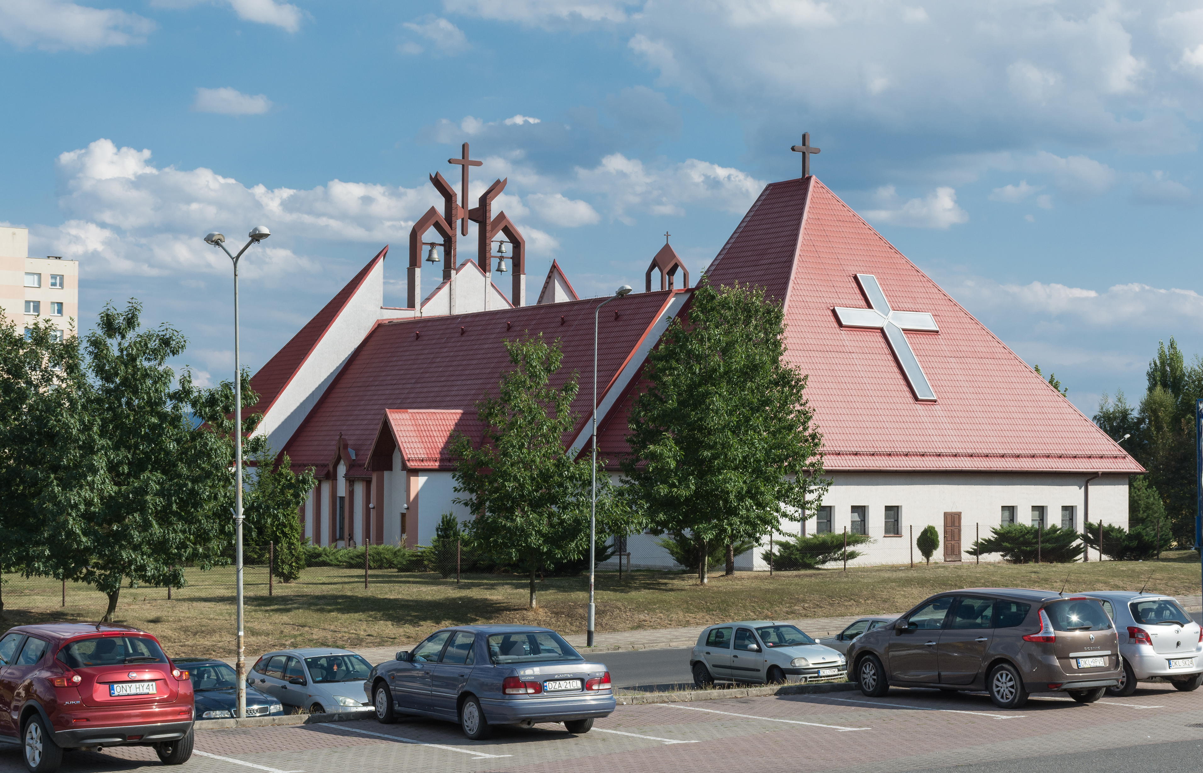 2015 Kościół Podwyższenia Krzyża Świętego w Kłodzku