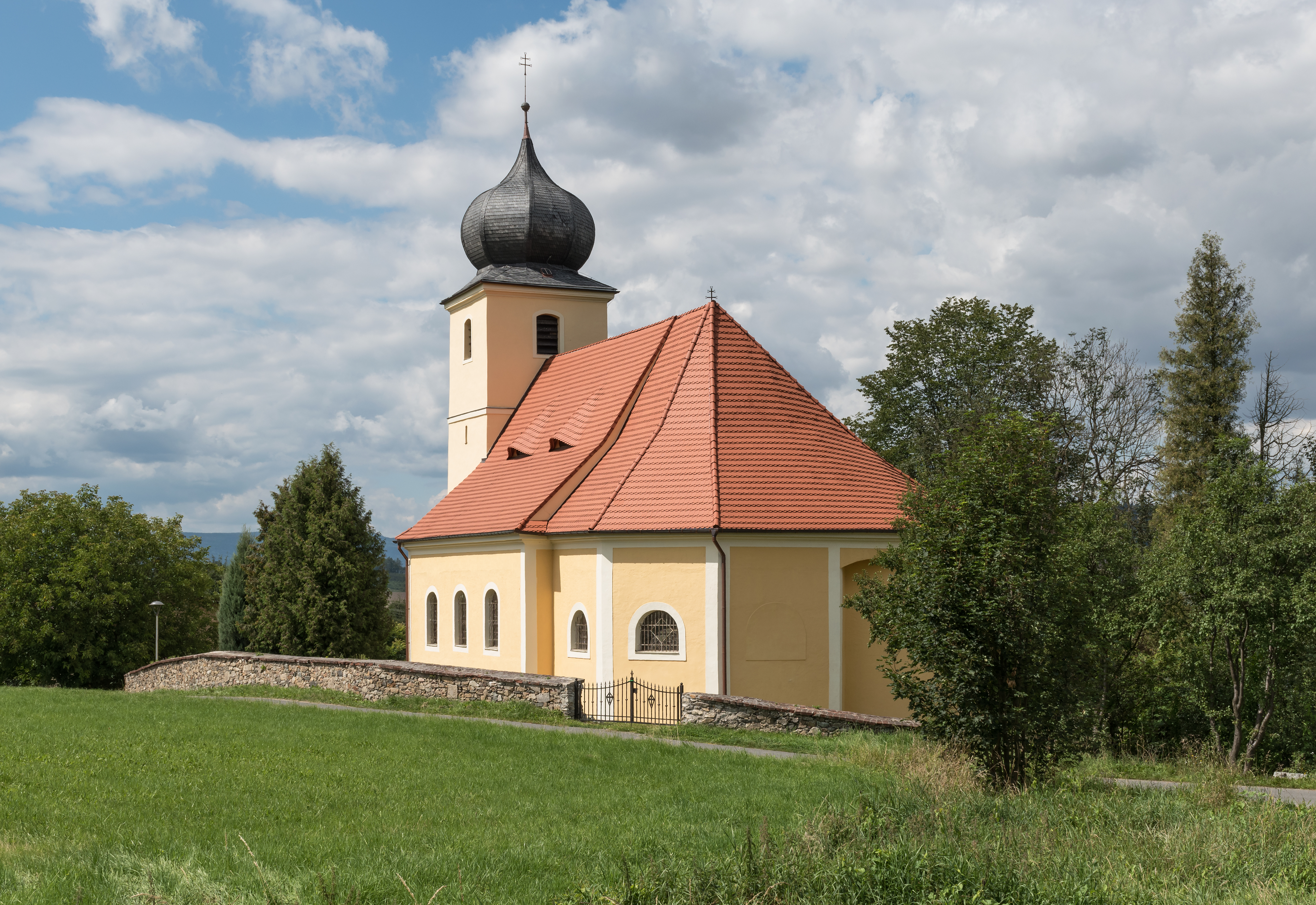 2016 Kościół św. Bartłomieja w Skrzynce 2