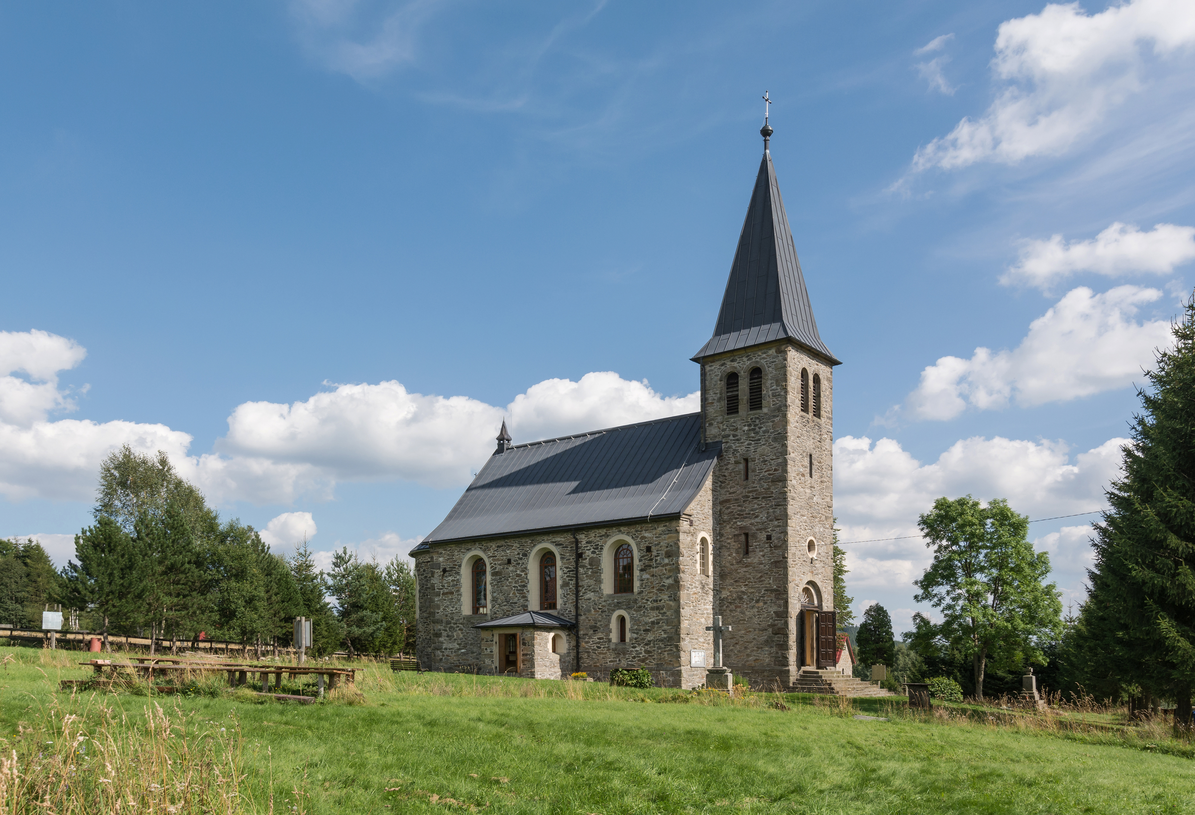 2017 Kościół św. Antoniego w Lasówce 1