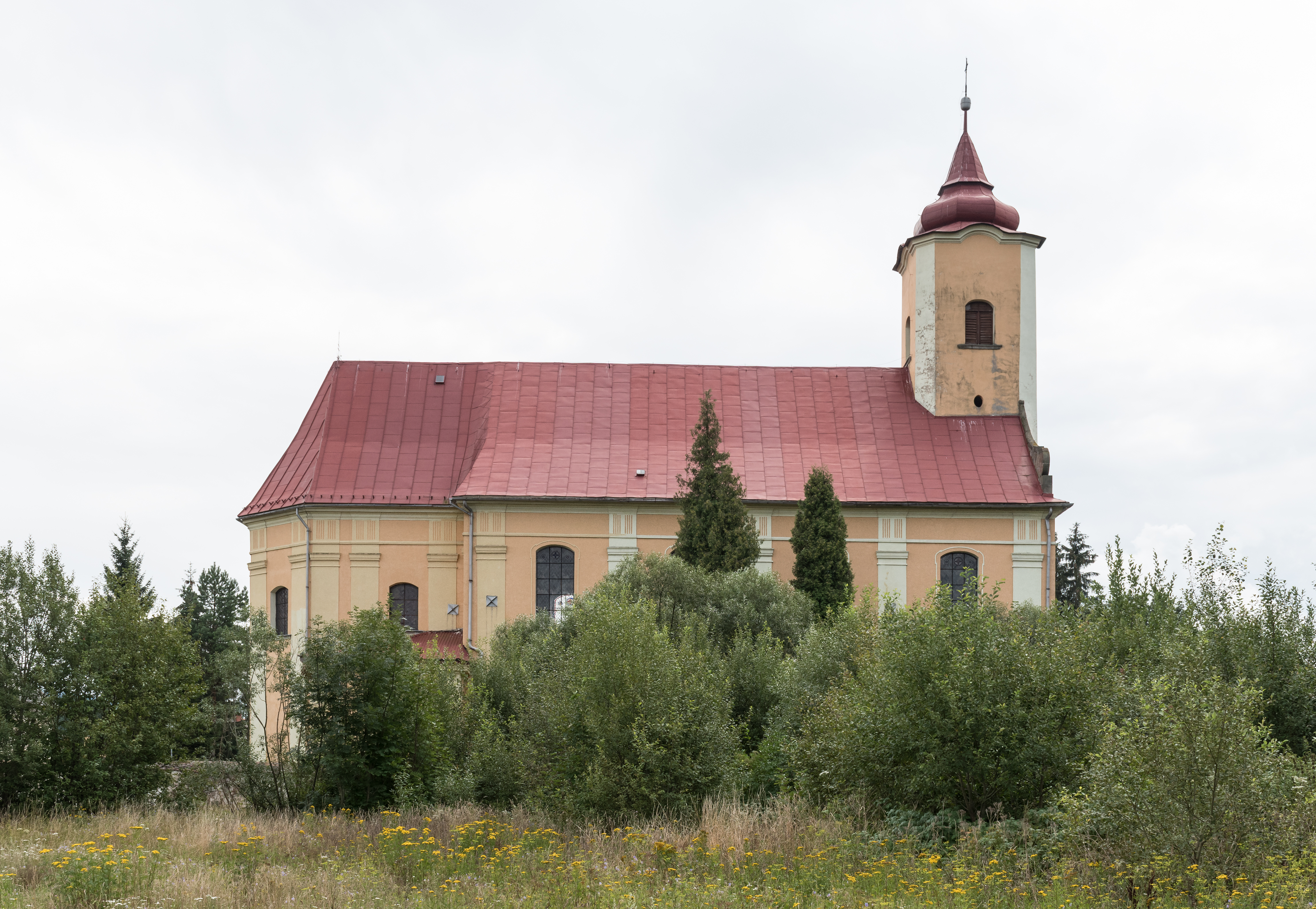 2017 Kościół św. Marcina w Roztokach 1