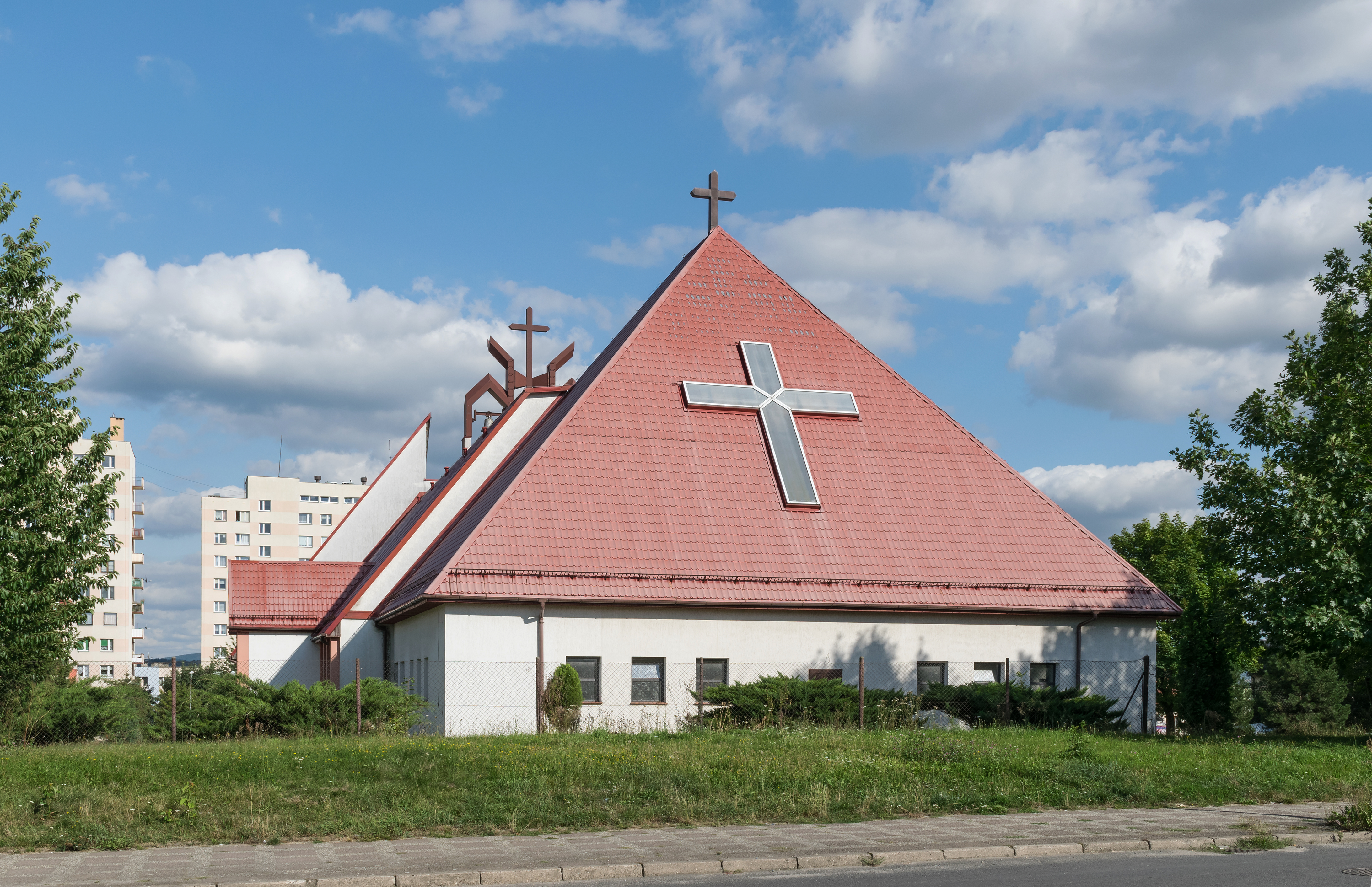 2017 Kościół Podwyższenia Krzyża Świętego w Kłodzku 2