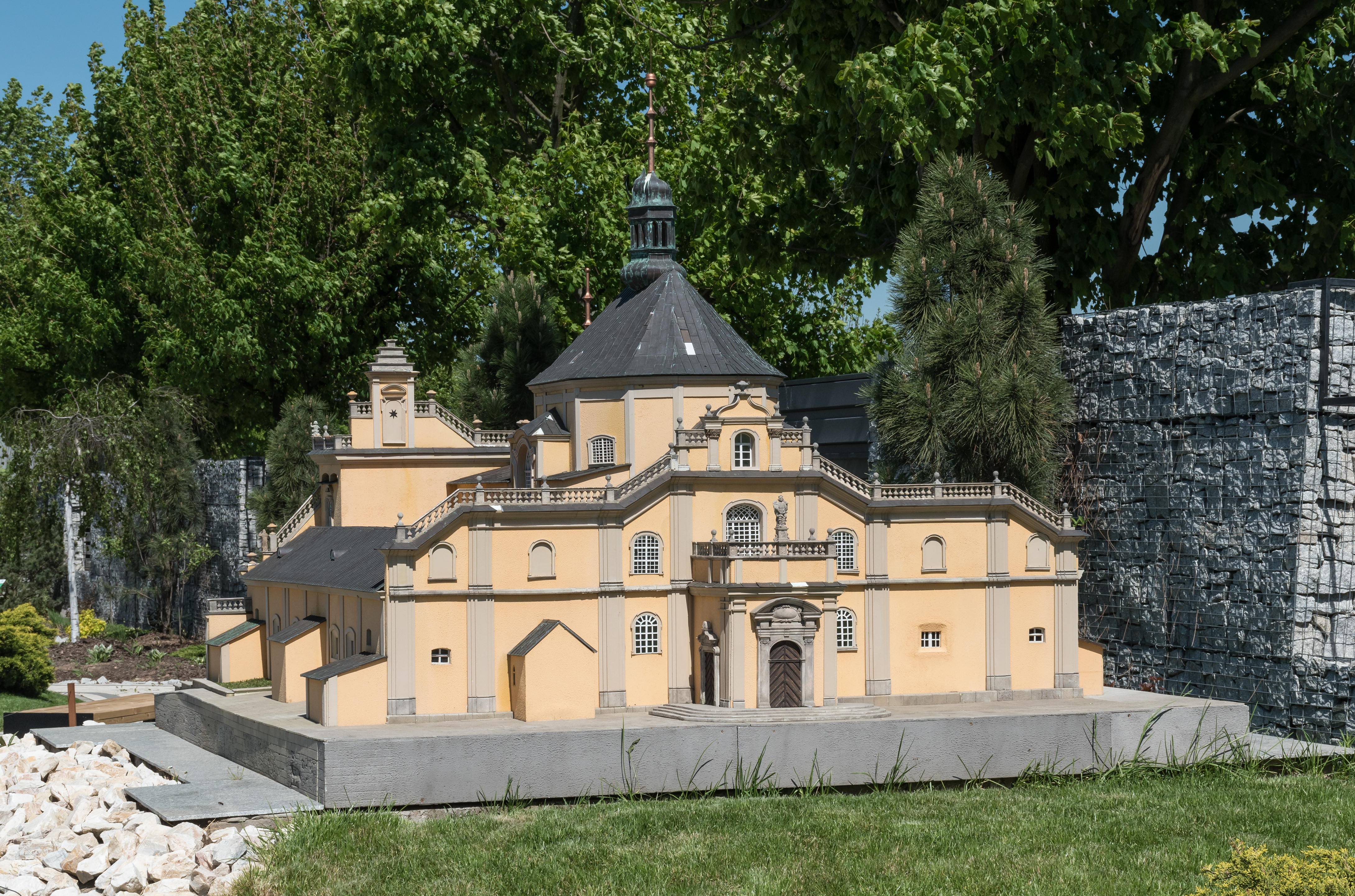 2017 Minieuroland w Kłodzku, kościół w Wambierzycach