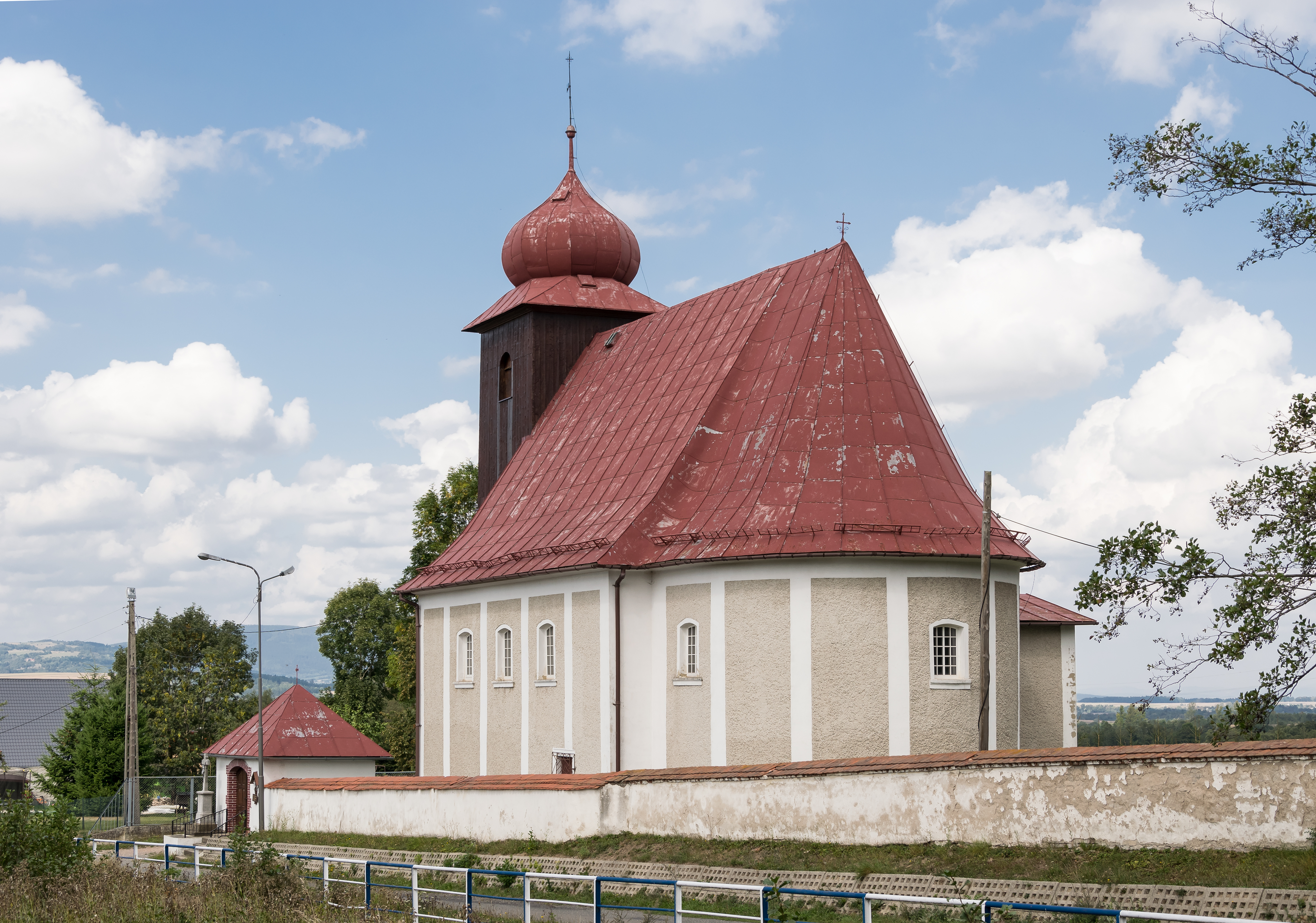 2018 Kościół św. Floriana w Szklarni 4